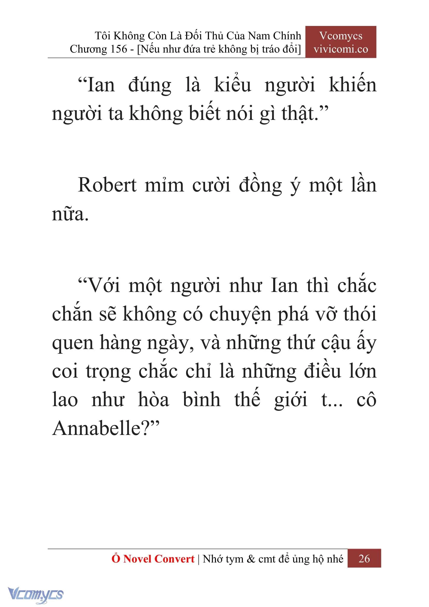 [Novel] Tôi Không Còn Là Đối Thủ Của Nam Chính Chapter  156 - 28