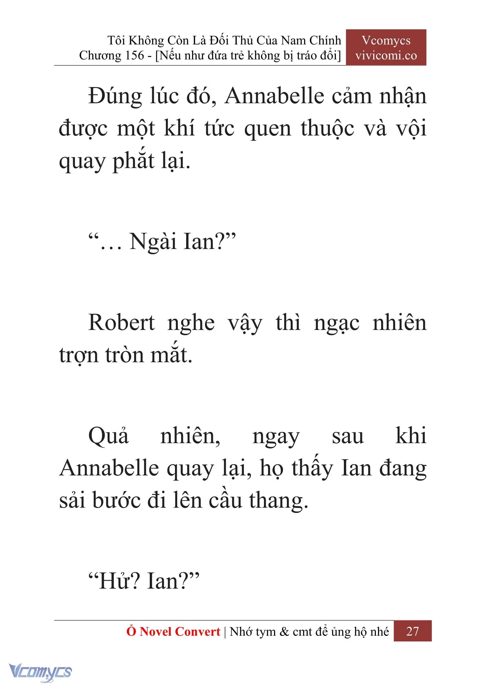 [Novel] Tôi Không Còn Là Đối Thủ Của Nam Chính Chapter  156 - 29