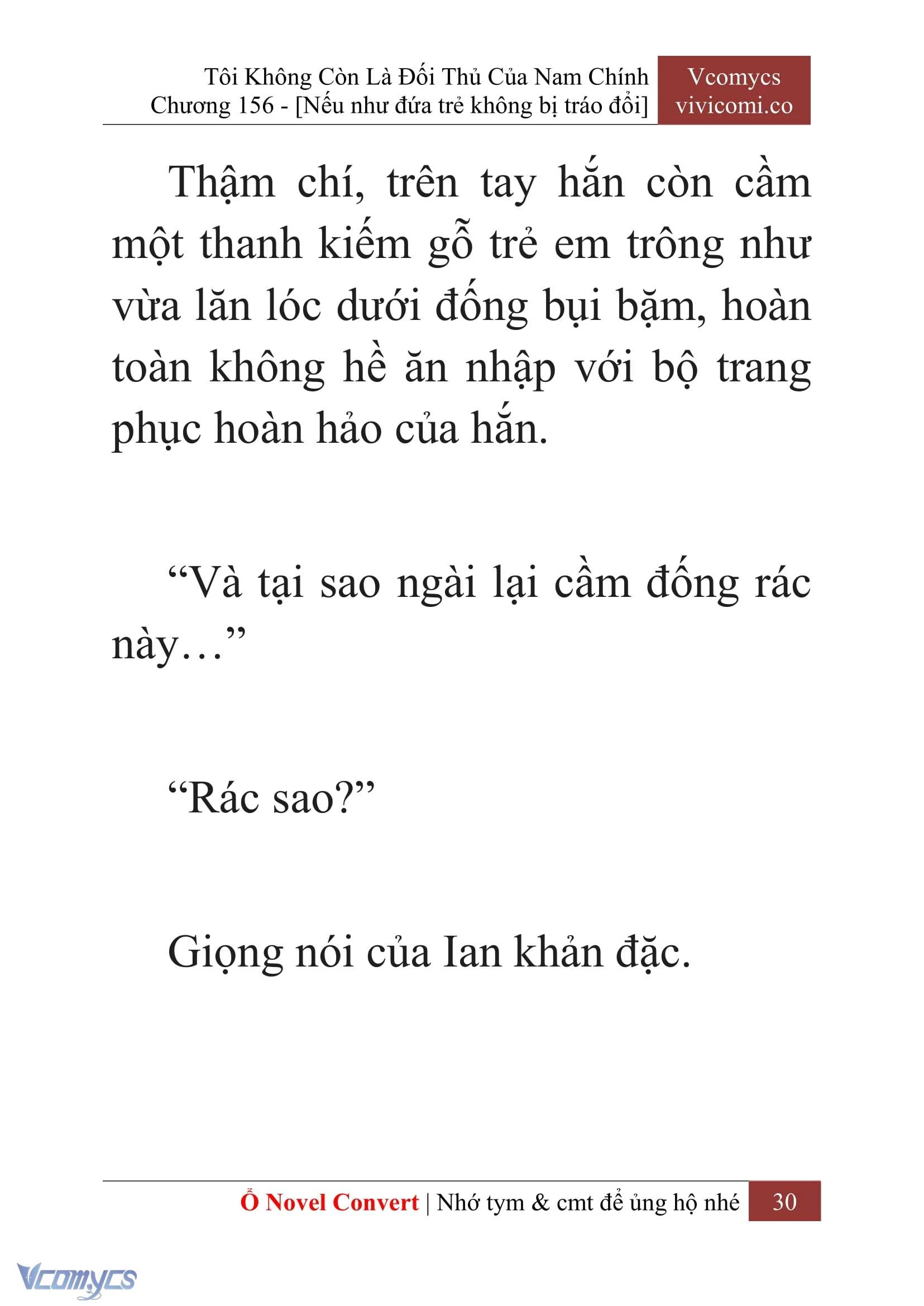 [Novel] Tôi Không Còn Là Đối Thủ Của Nam Chính Chapter  156 - 32