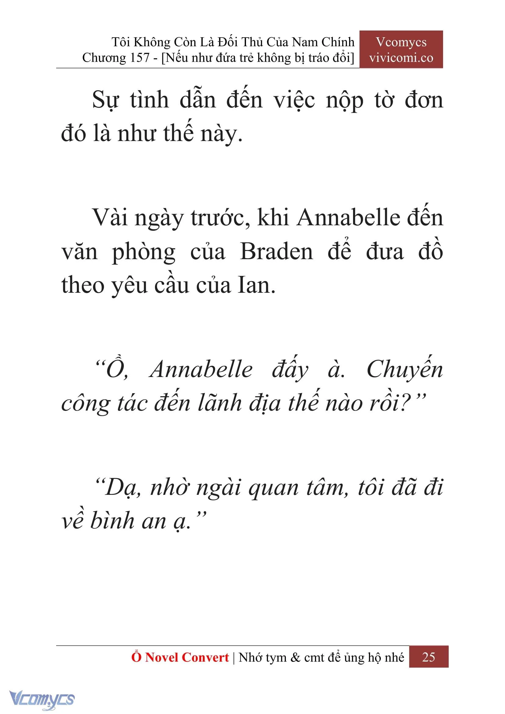 [Novel] Tôi Không Còn Là Đối Thủ Của Nam Chính Chapter  157 - 27