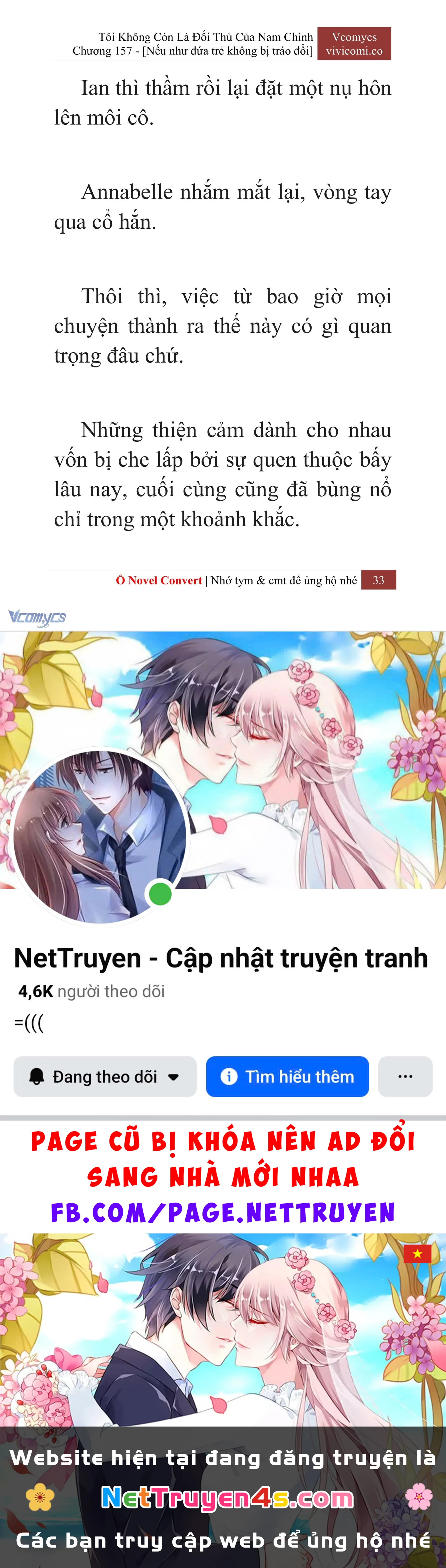 [Novel] Tôi Không Còn Là Đối Thủ Của Nam Chính Chapter  157 - 35