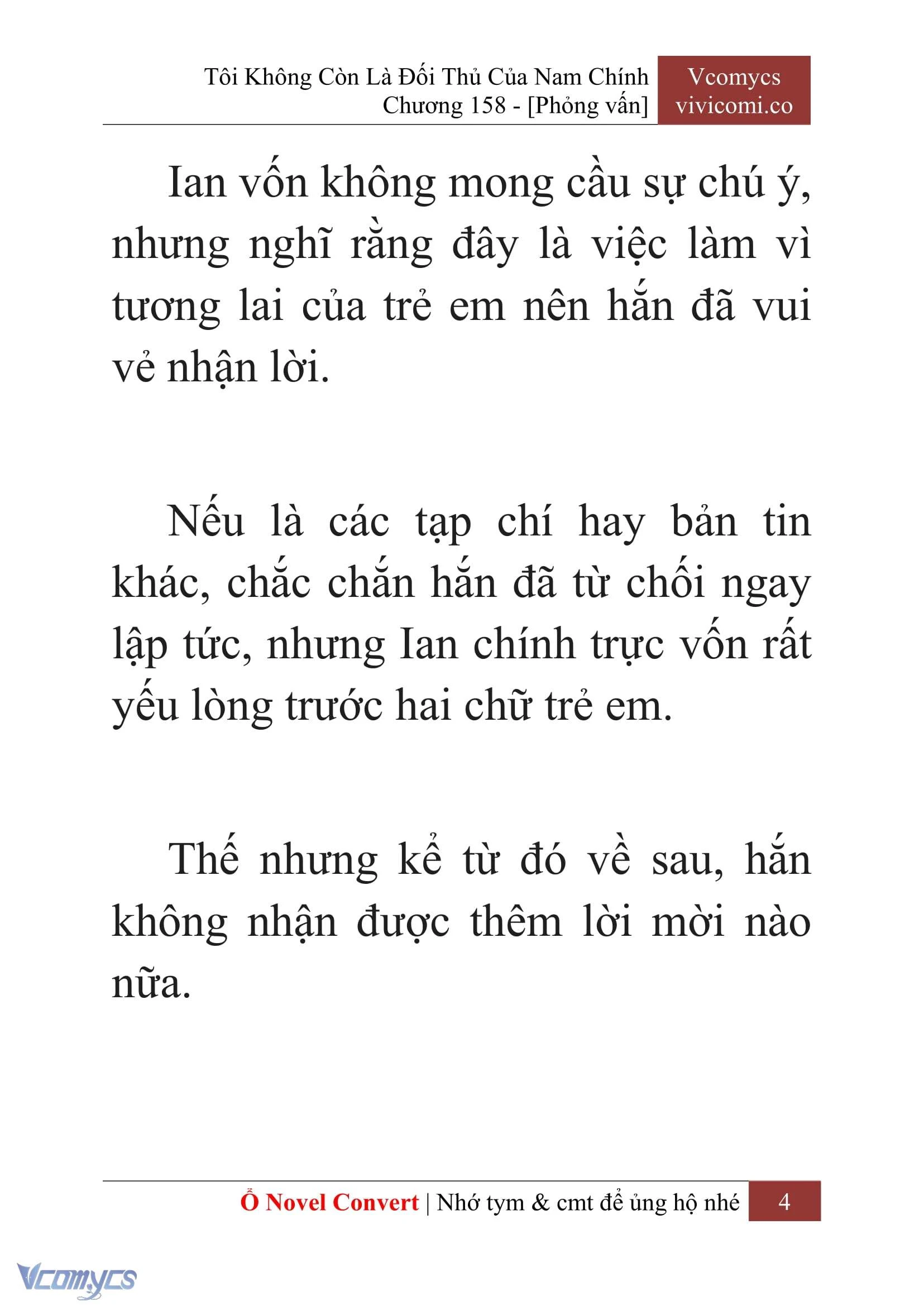 [Novel] Tôi Không Còn Là Đối Thủ Của Nam Chính Chapter  158 - 6