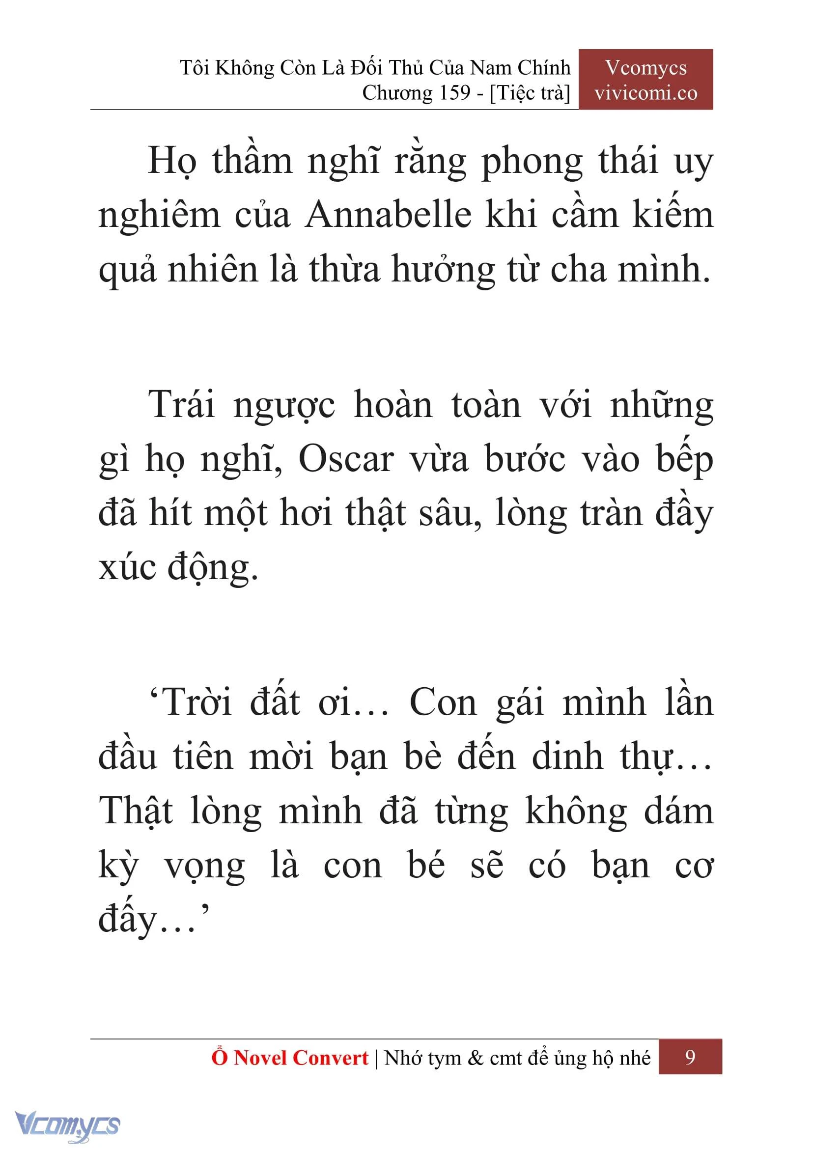 [Novel] Tôi Không Còn Là Đối Thủ Của Nam Chính Chapter  159 - 11