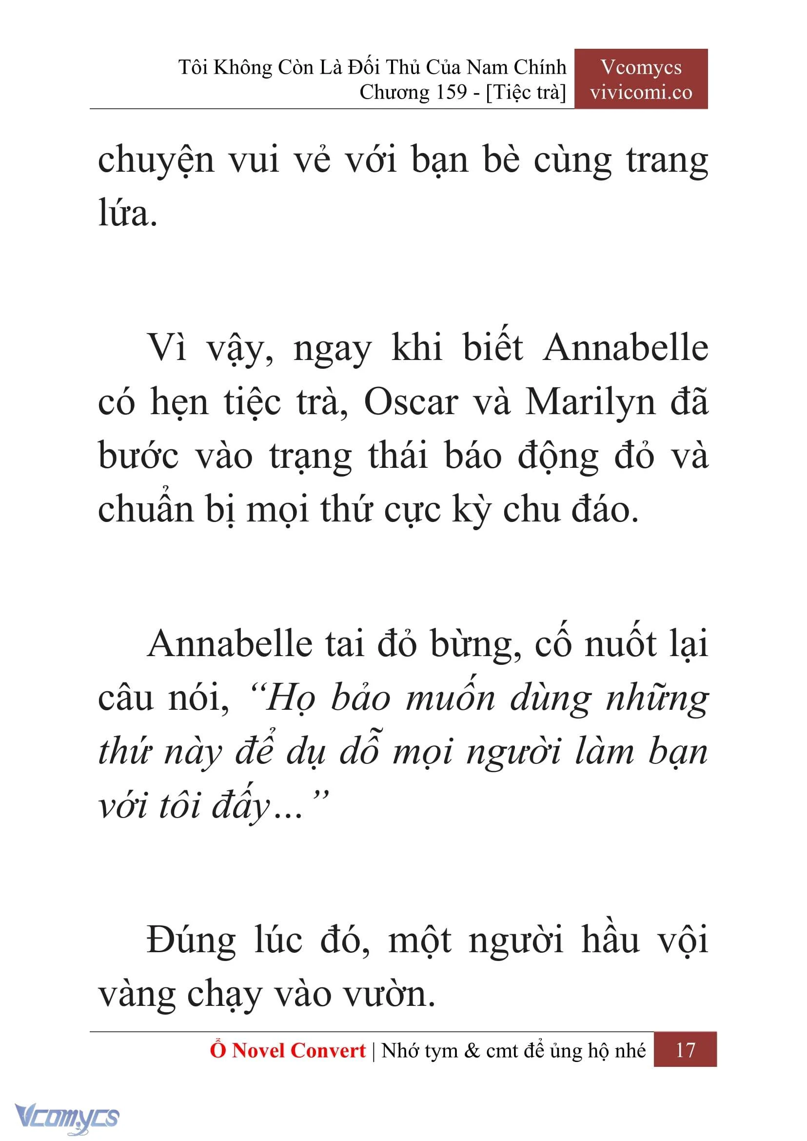 [Novel] Tôi Không Còn Là Đối Thủ Của Nam Chính Chapter  159 - 19