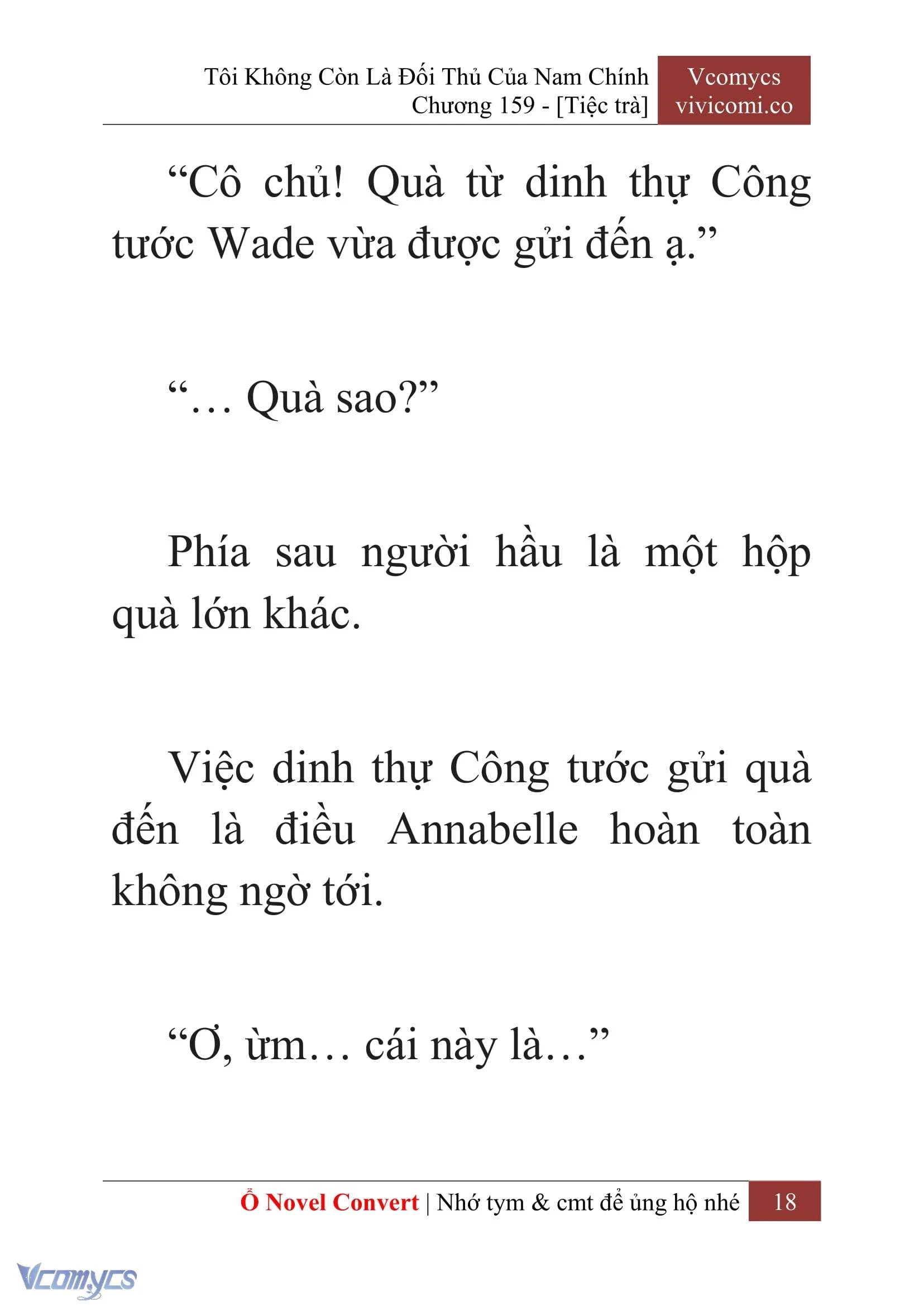[Novel] Tôi Không Còn Là Đối Thủ Của Nam Chính Chapter  159 - 20