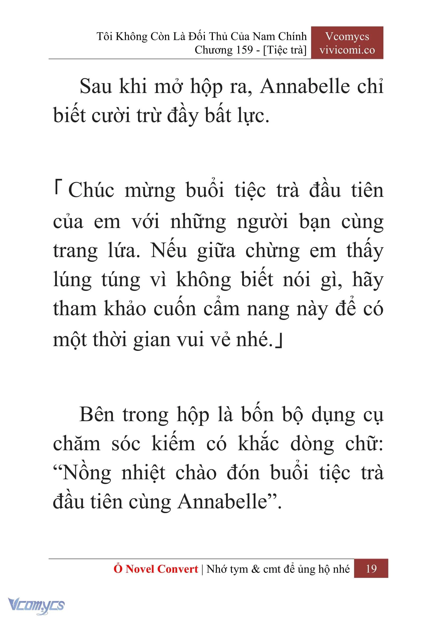 [Novel] Tôi Không Còn Là Đối Thủ Của Nam Chính Chapter  159 - 21