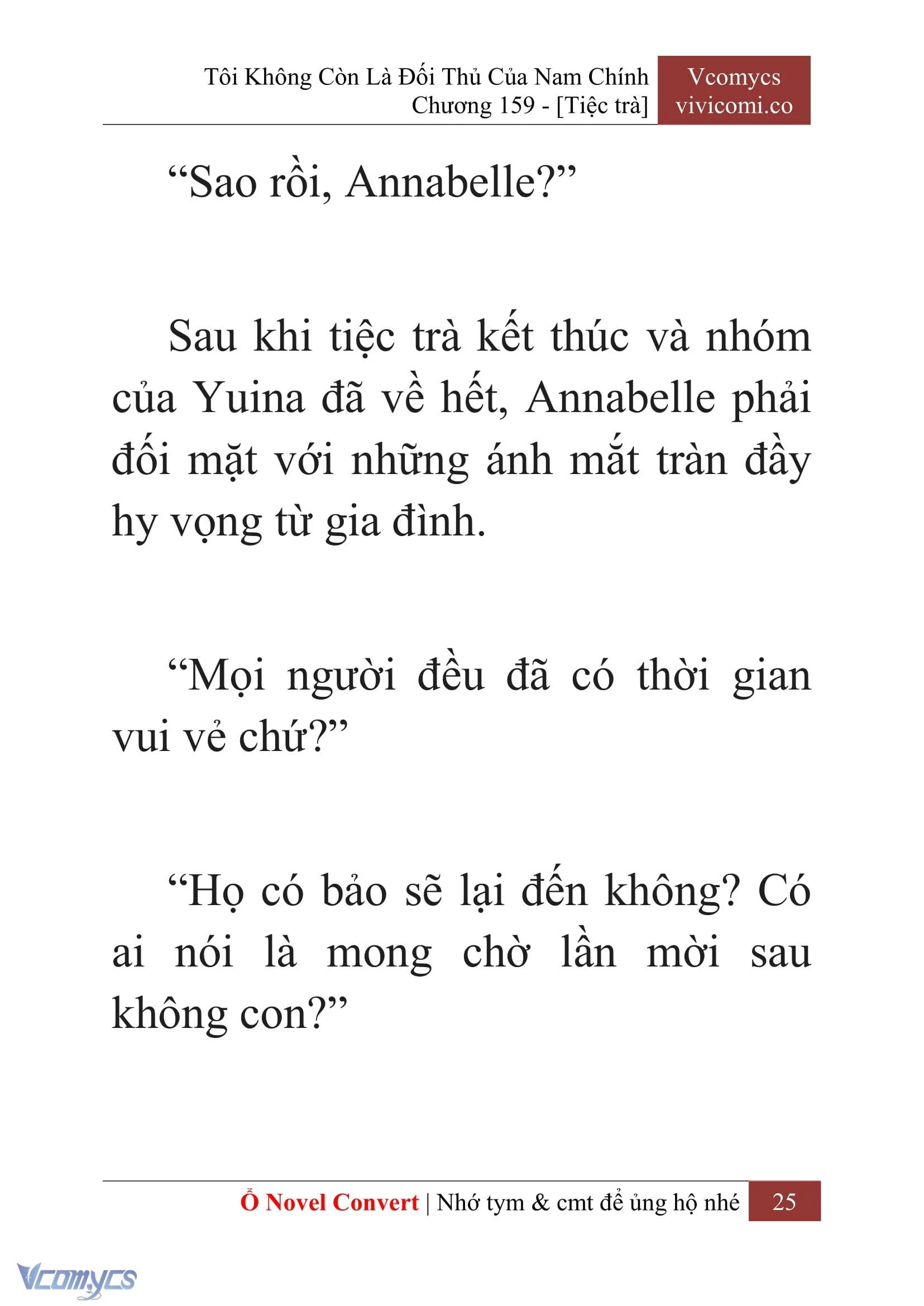 [Novel] Tôi Không Còn Là Đối Thủ Của Nam Chính Chapter  159 - 27