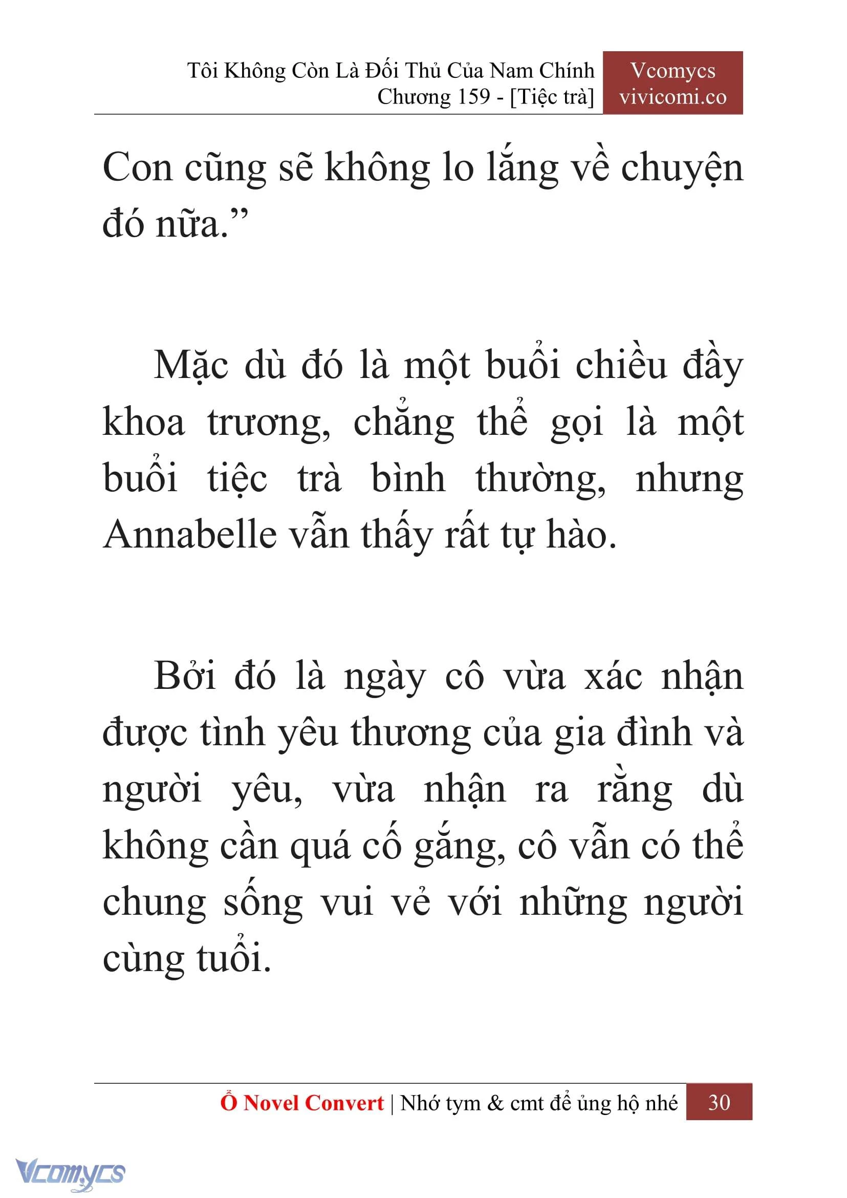 [Novel] Tôi Không Còn Là Đối Thủ Của Nam Chính Chapter  159 - 32
