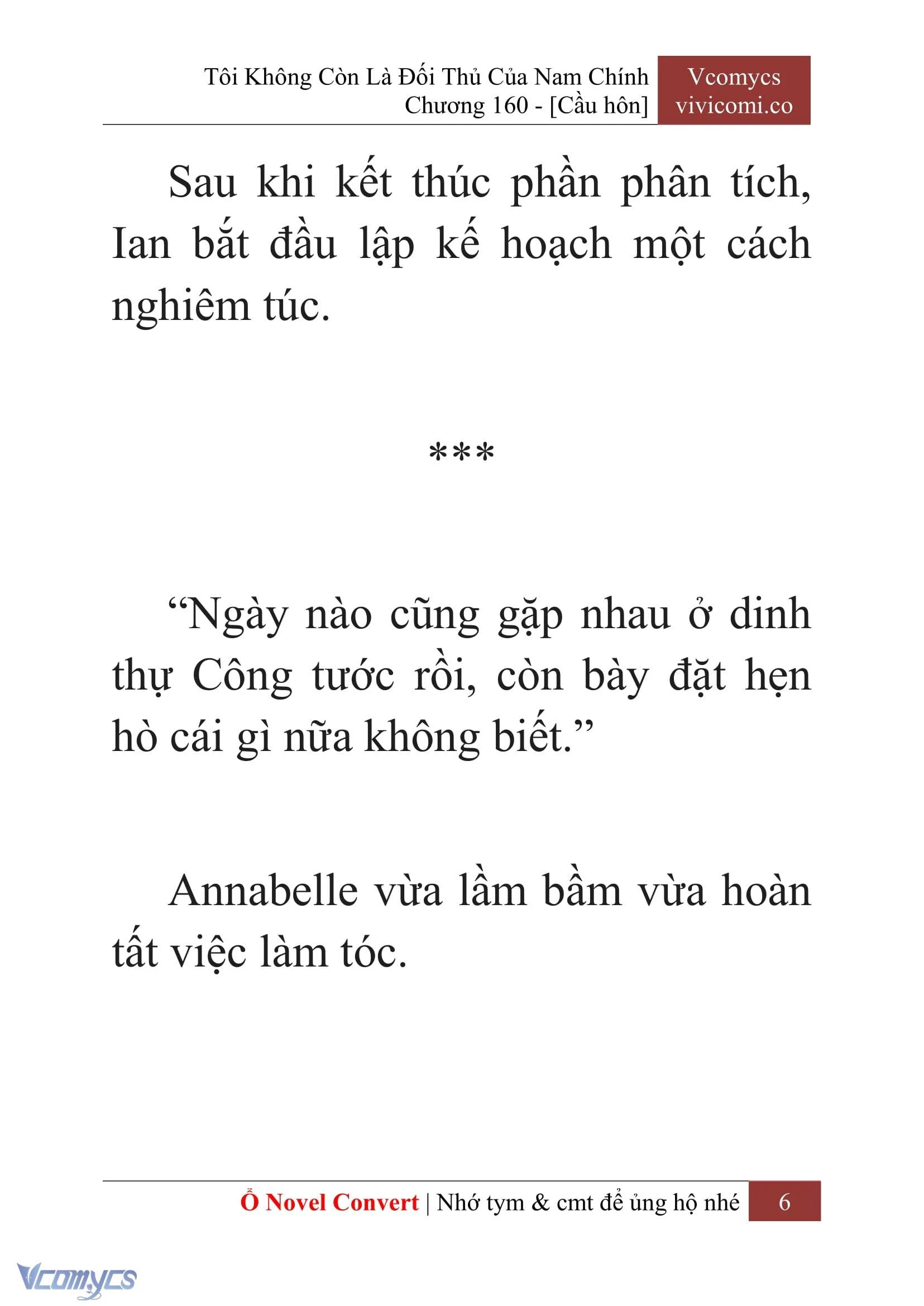 [Novel] Tôi Không Còn Là Đối Thủ Của Nam Chính Chapter  160 - 8