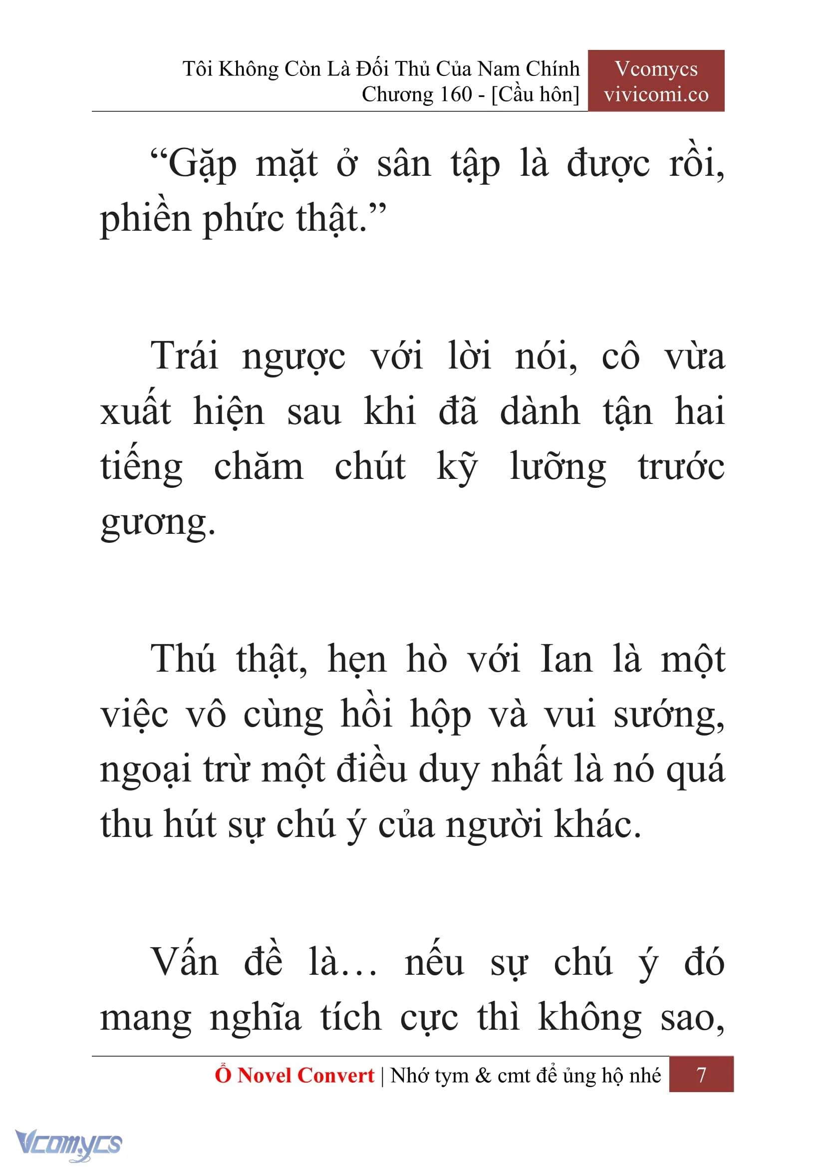 [Novel] Tôi Không Còn Là Đối Thủ Của Nam Chính Chapter  160 - 9