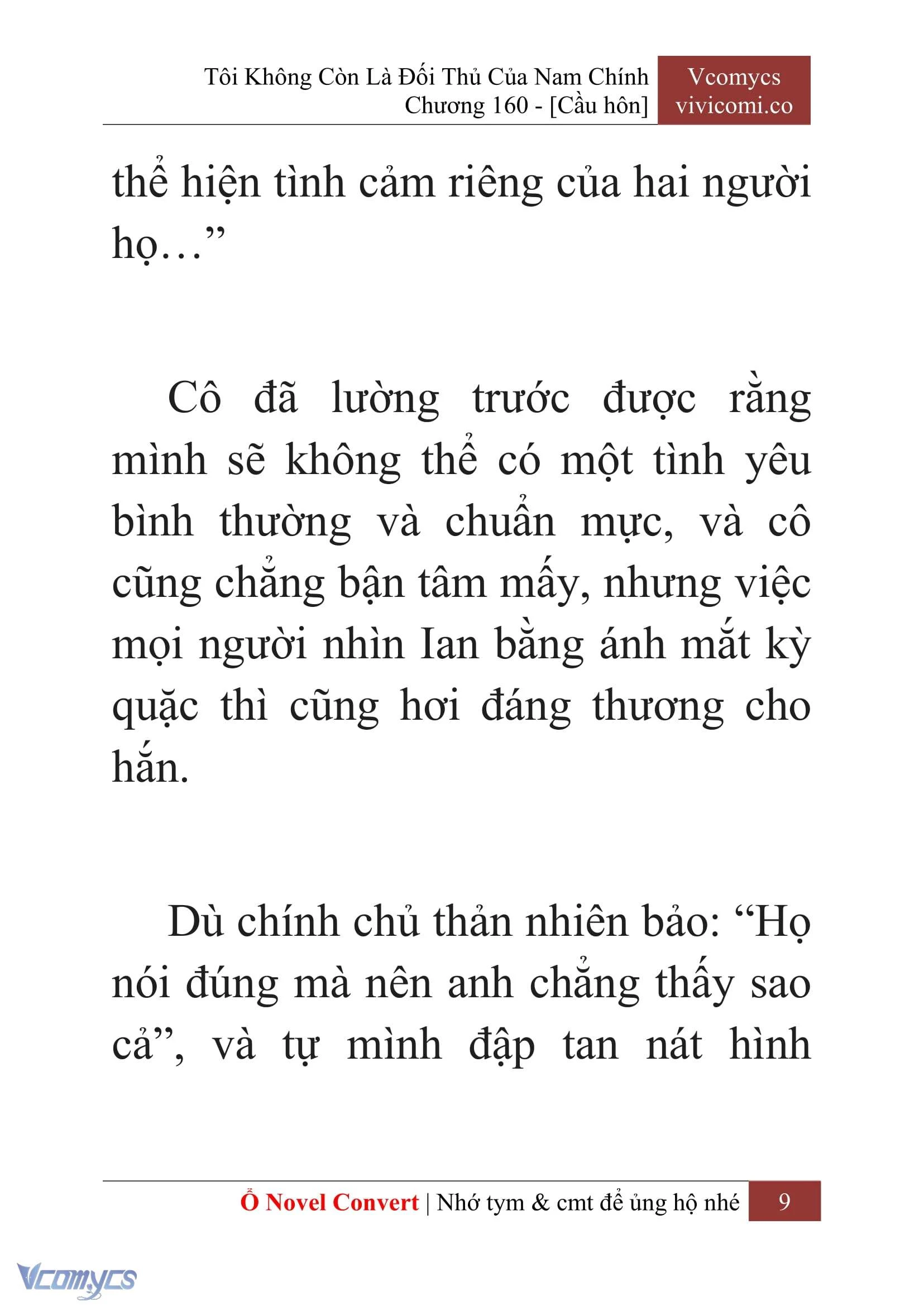 [Novel] Tôi Không Còn Là Đối Thủ Của Nam Chính Chapter  160 - 11