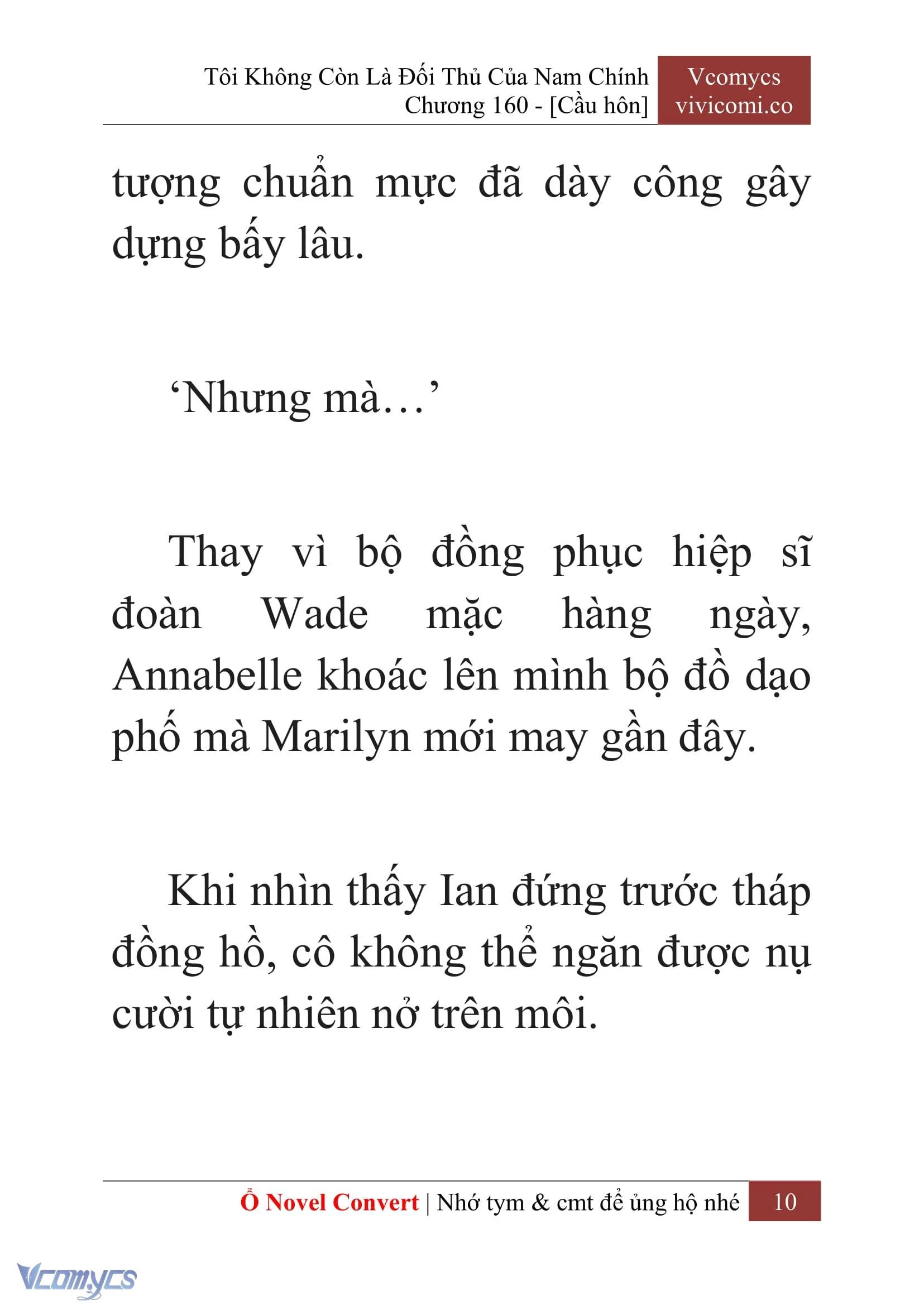 [Novel] Tôi Không Còn Là Đối Thủ Của Nam Chính Chapter  160 - 12