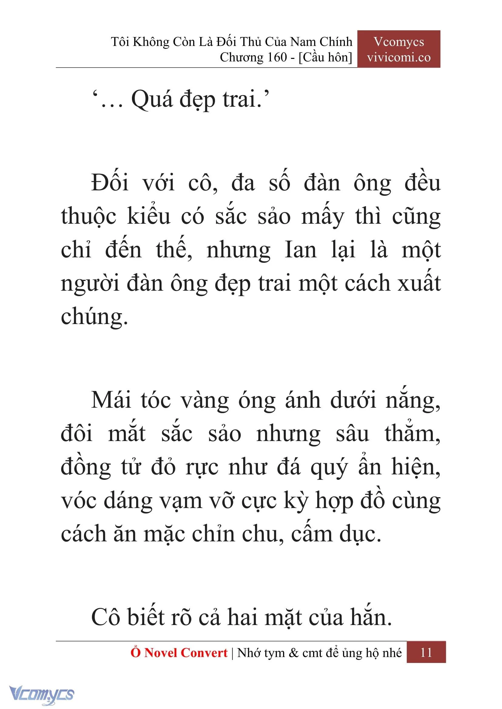 [Novel] Tôi Không Còn Là Đối Thủ Của Nam Chính Chapter  160 - 13