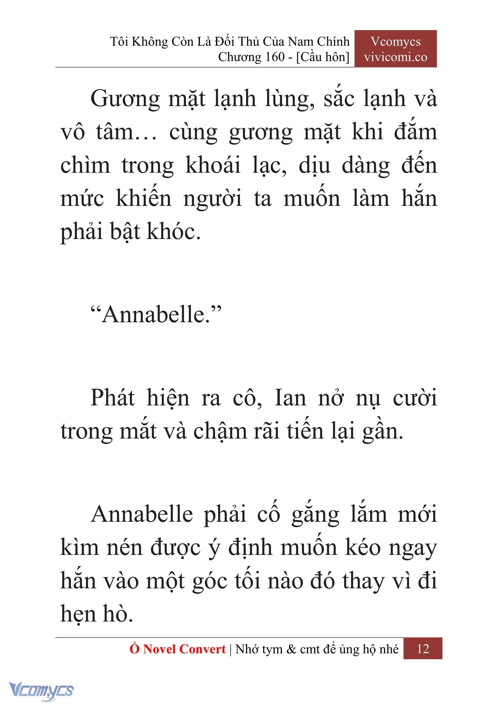 [Novel] Tôi Không Còn Là Đối Thủ Của Nam Chính Chapter  160 - 14