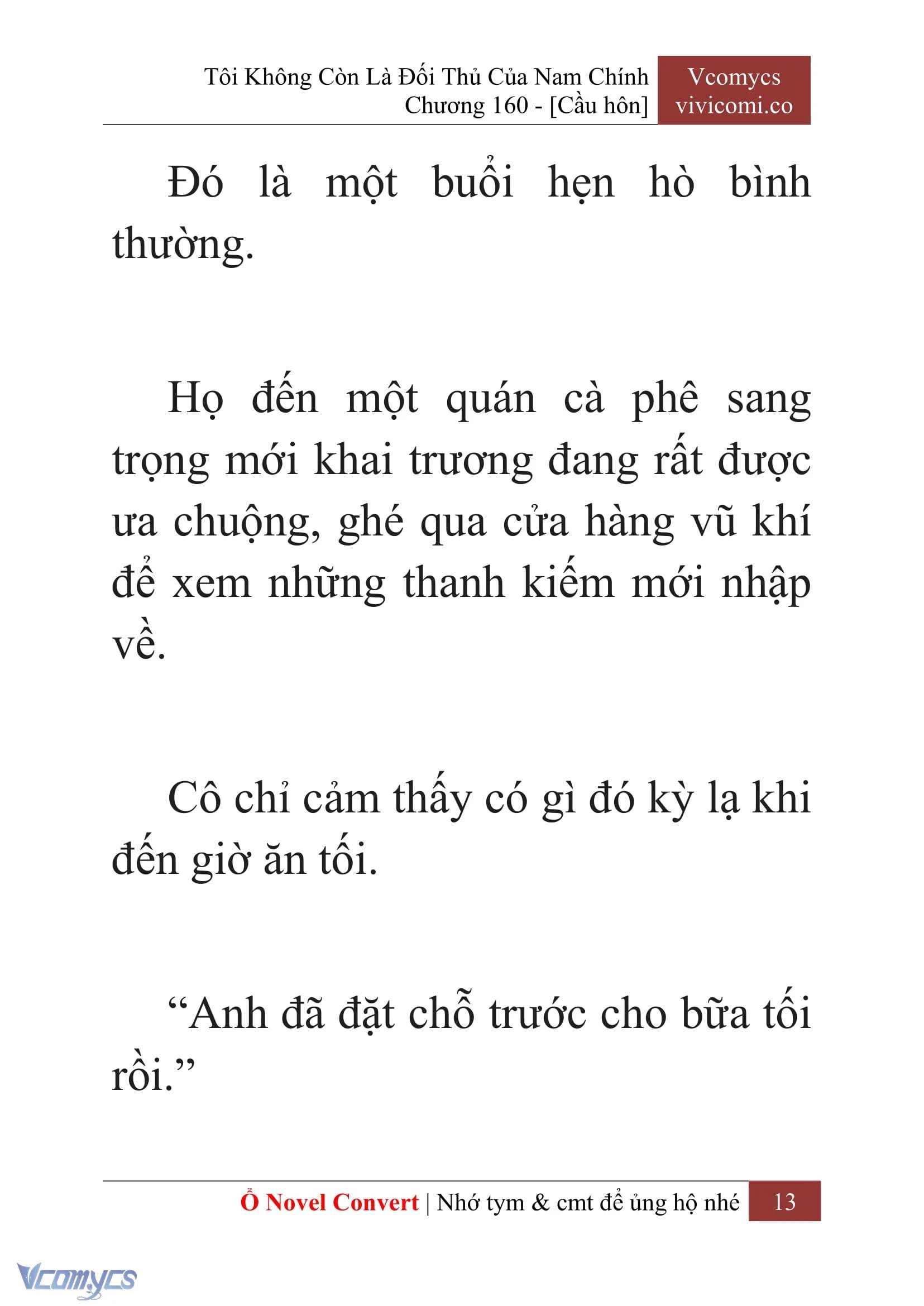 [Novel] Tôi Không Còn Là Đối Thủ Của Nam Chính Chapter  160 - 15