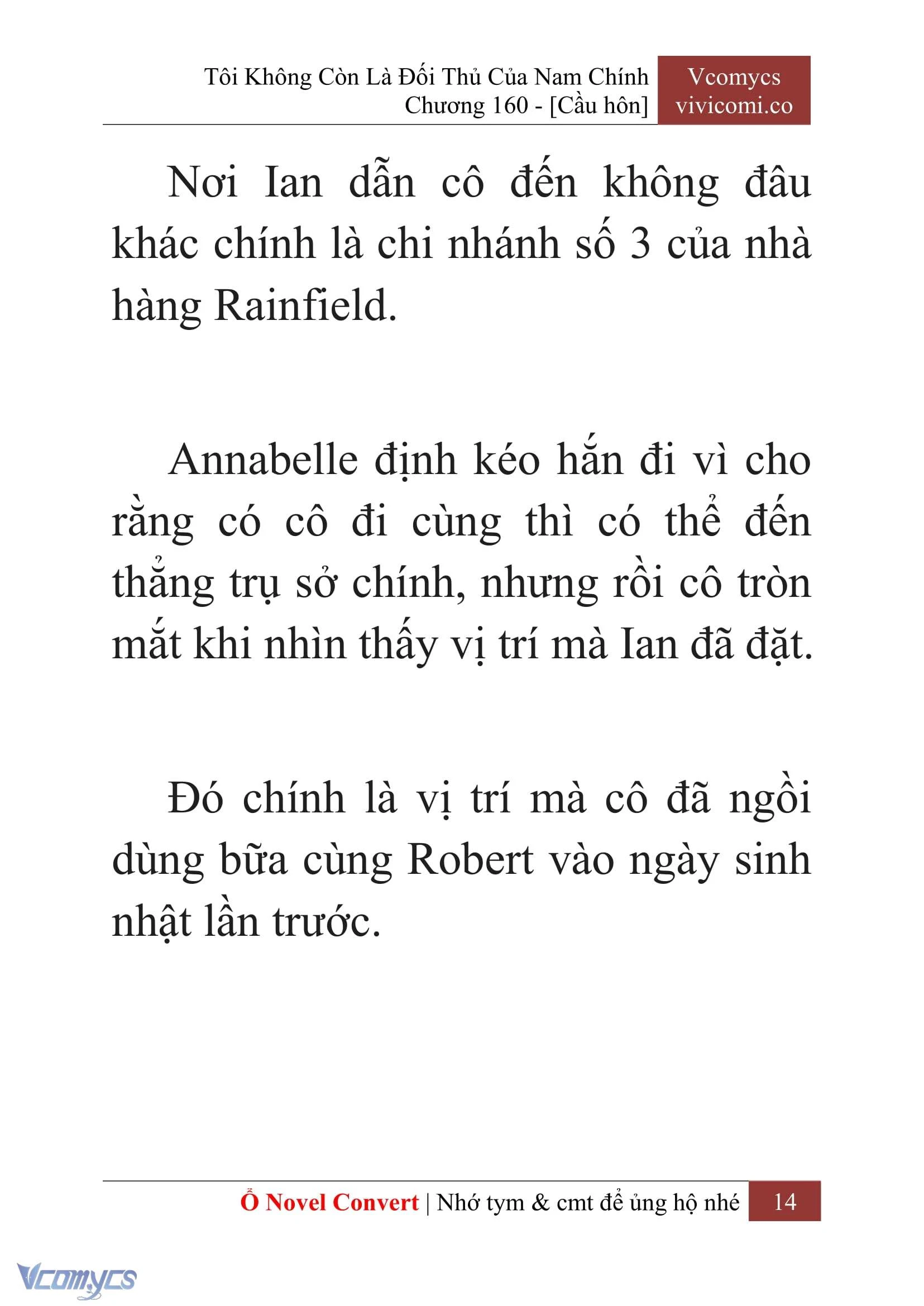 [Novel] Tôi Không Còn Là Đối Thủ Của Nam Chính Chapter  160 - 16