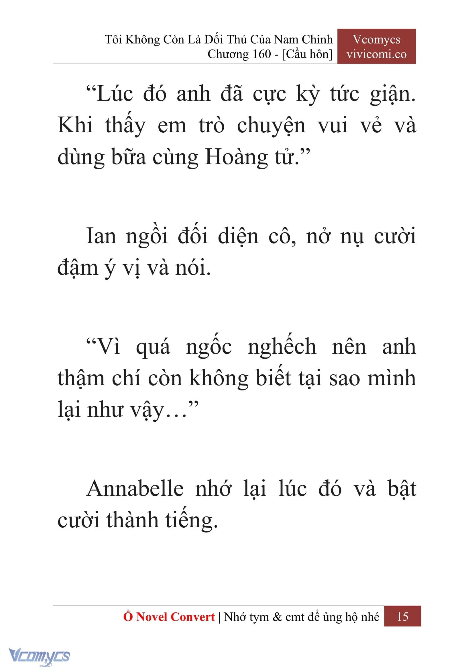 [Novel] Tôi Không Còn Là Đối Thủ Của Nam Chính Chapter  160 - 17