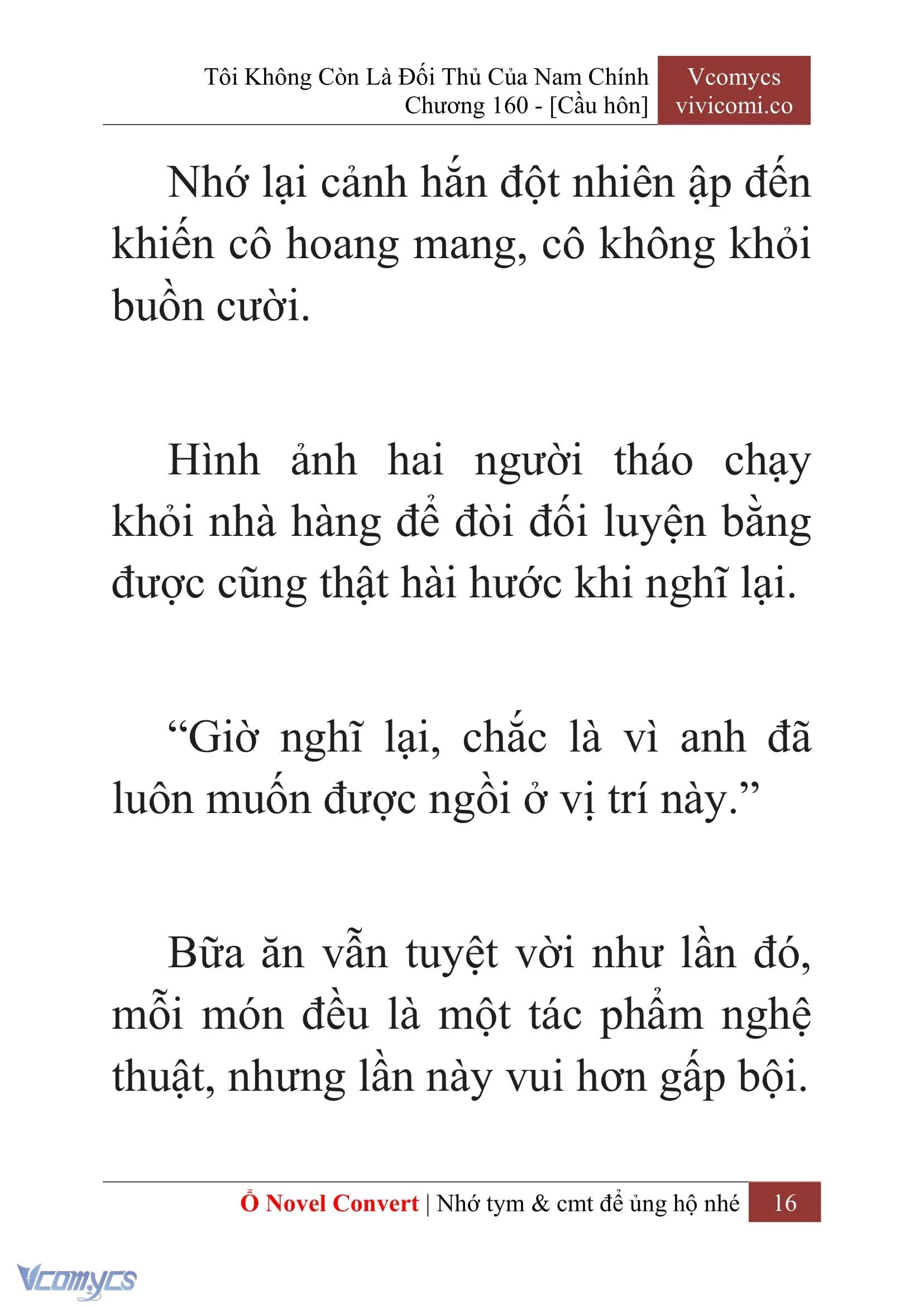[Novel] Tôi Không Còn Là Đối Thủ Của Nam Chính Chapter  160 - 18