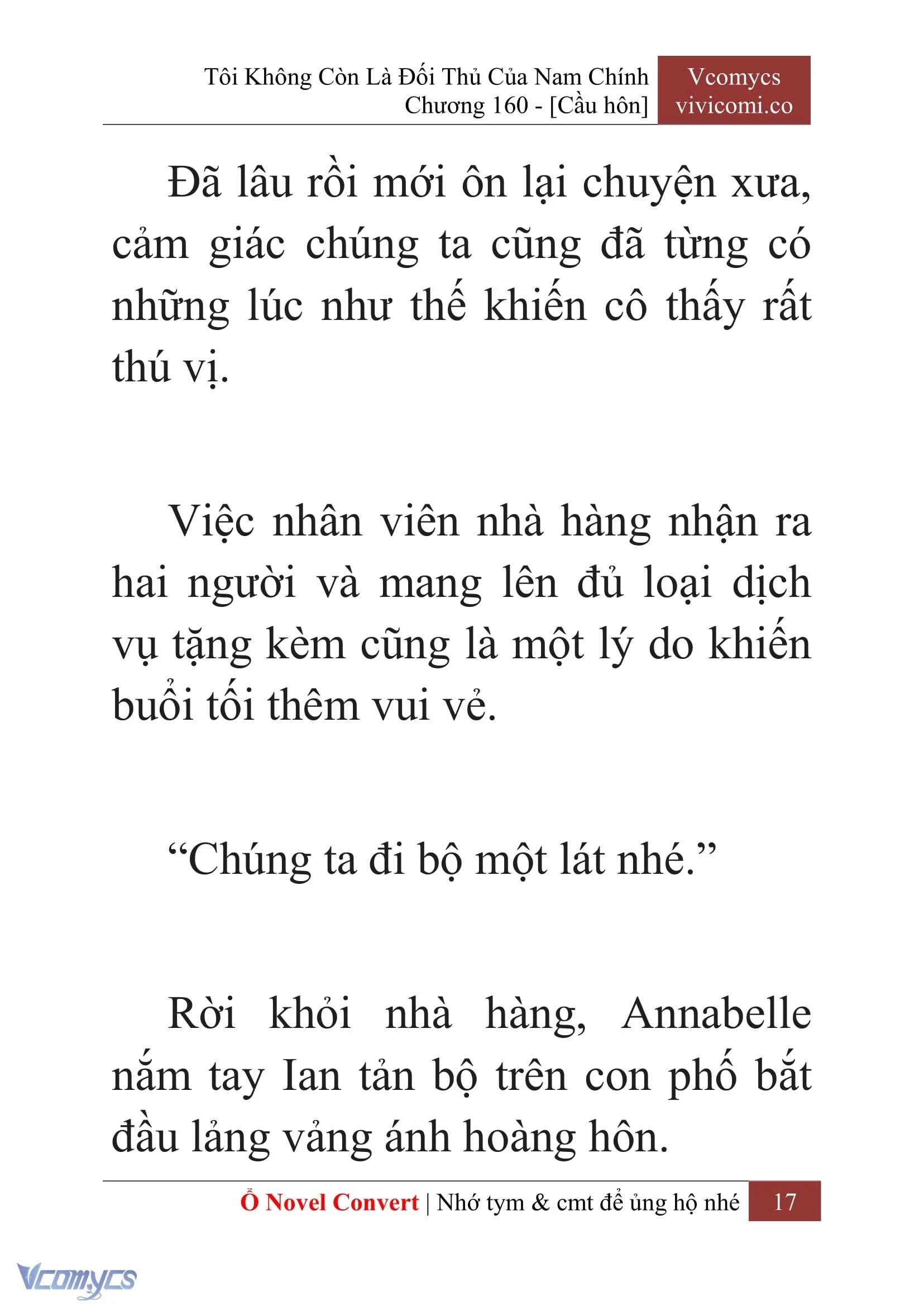 [Novel] Tôi Không Còn Là Đối Thủ Của Nam Chính Chapter  160 - 19