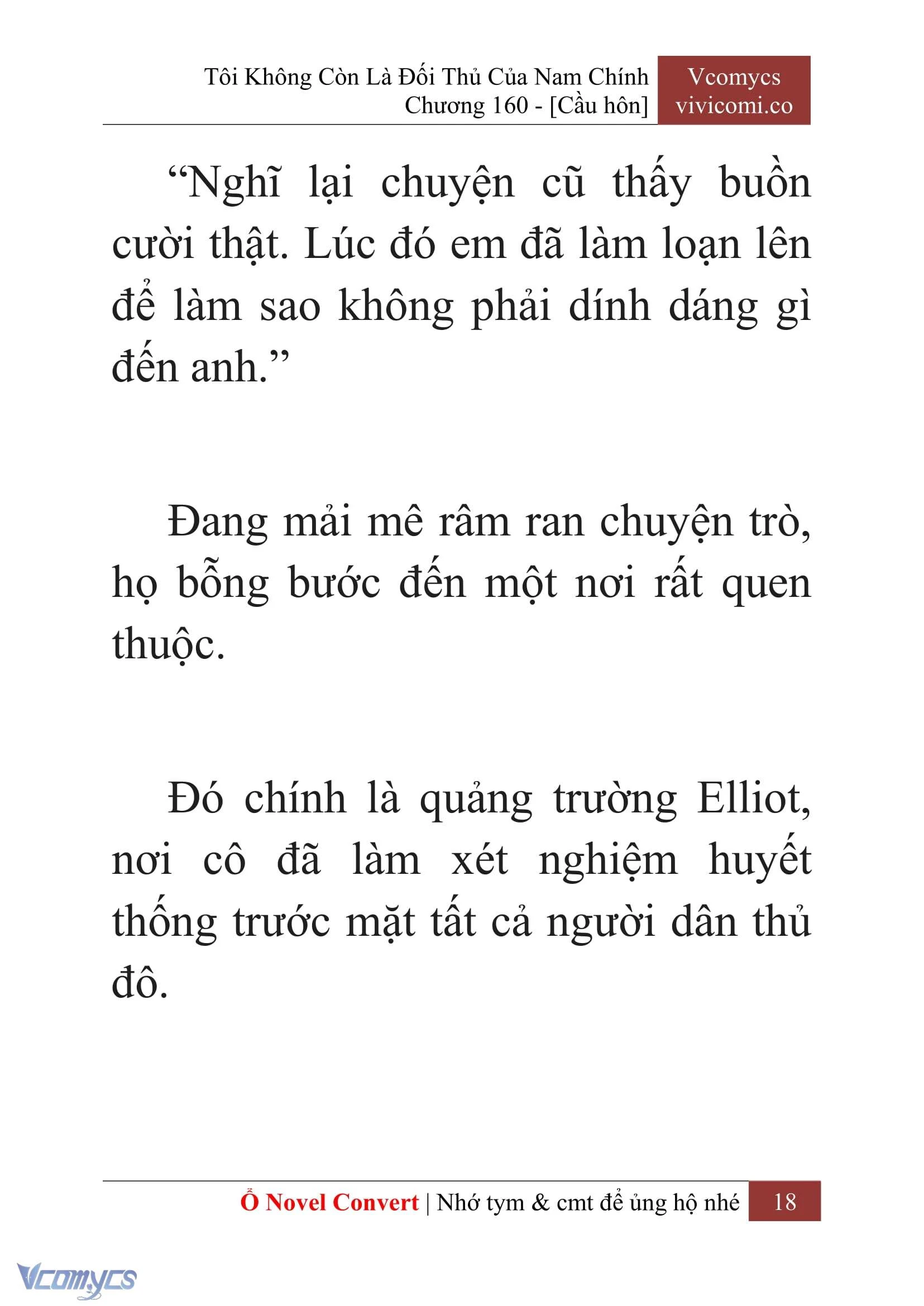 [Novel] Tôi Không Còn Là Đối Thủ Của Nam Chính Chapter  160 - 20