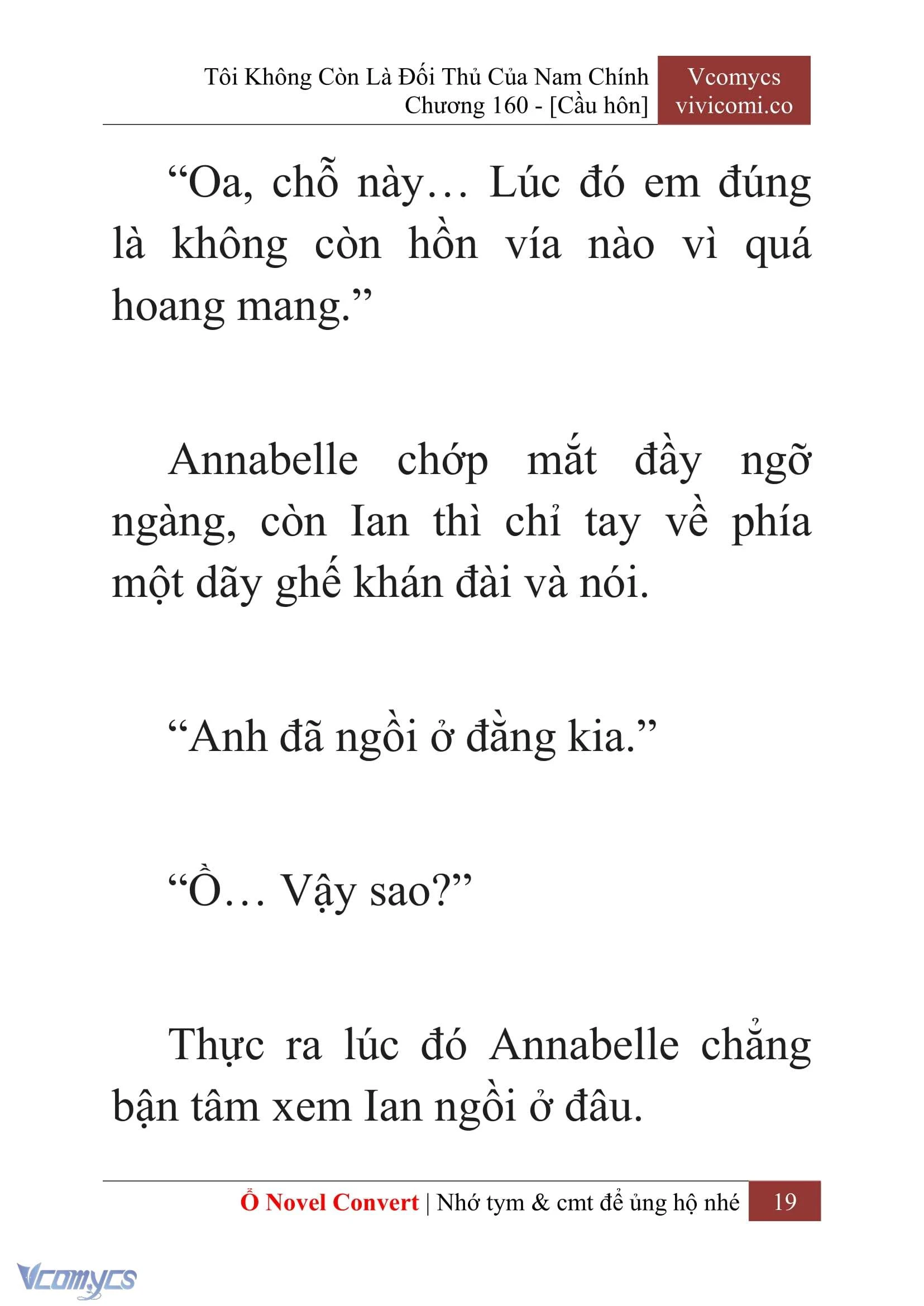 [Novel] Tôi Không Còn Là Đối Thủ Của Nam Chính Chapter  160 - 21