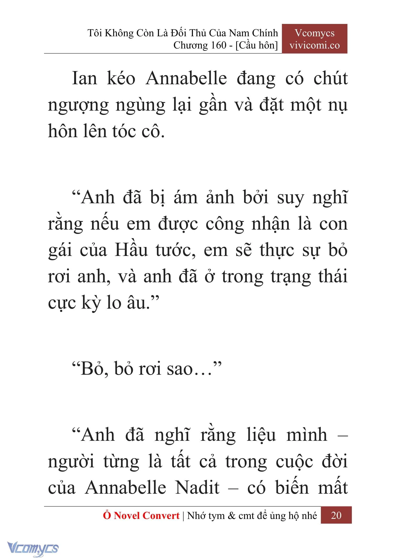 [Novel] Tôi Không Còn Là Đối Thủ Của Nam Chính Chapter  160 - 22