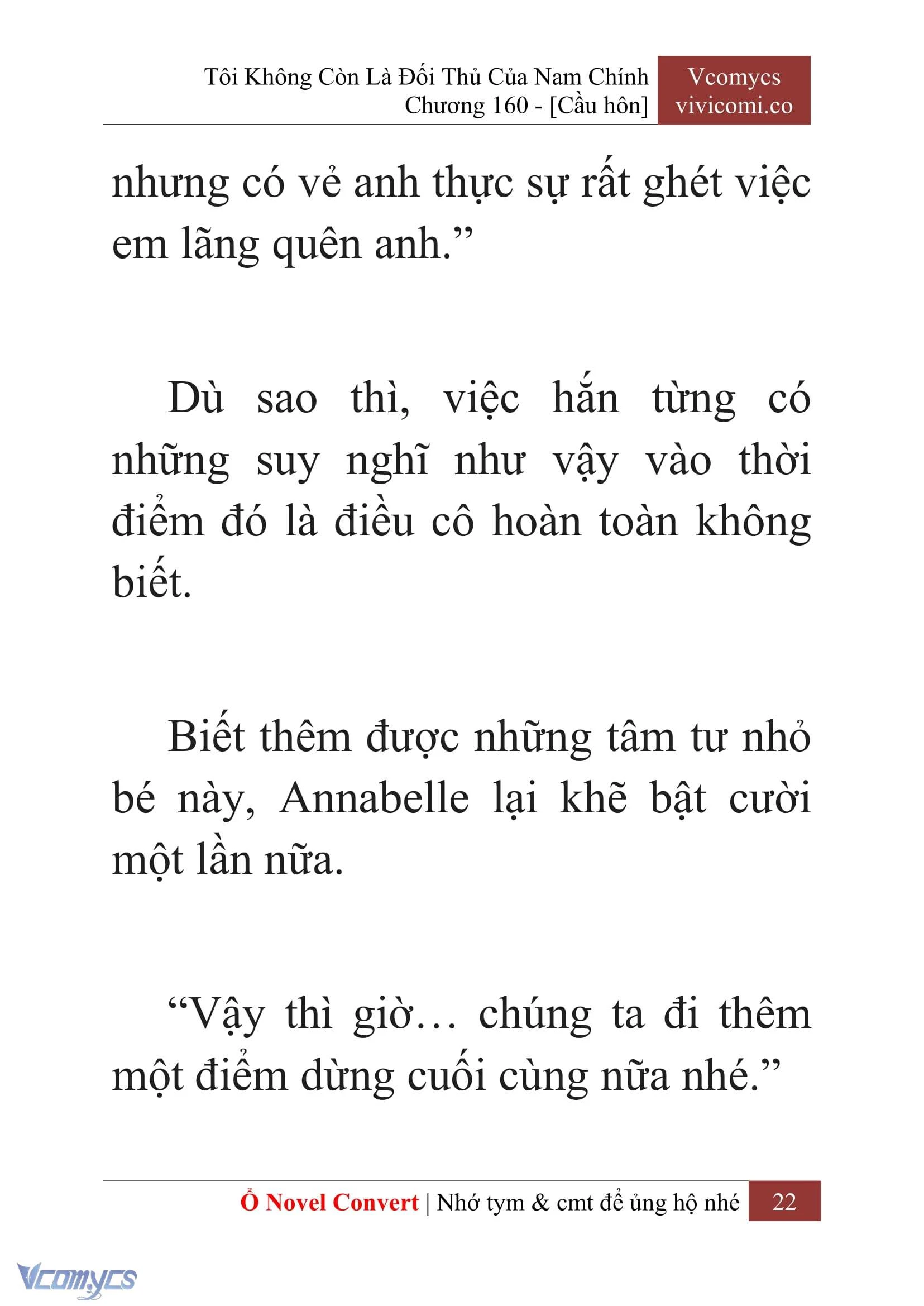 [Novel] Tôi Không Còn Là Đối Thủ Của Nam Chính Chapter  160 - 24