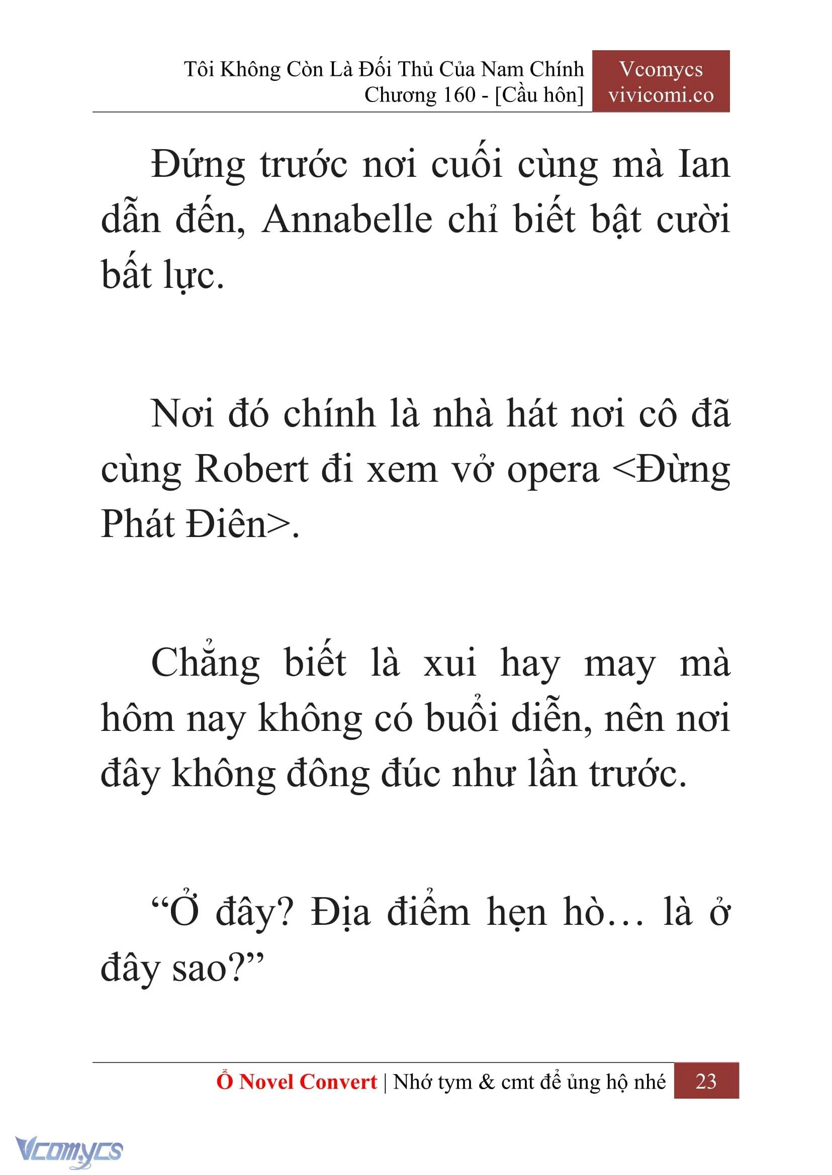 [Novel] Tôi Không Còn Là Đối Thủ Của Nam Chính Chapter  160 - 25