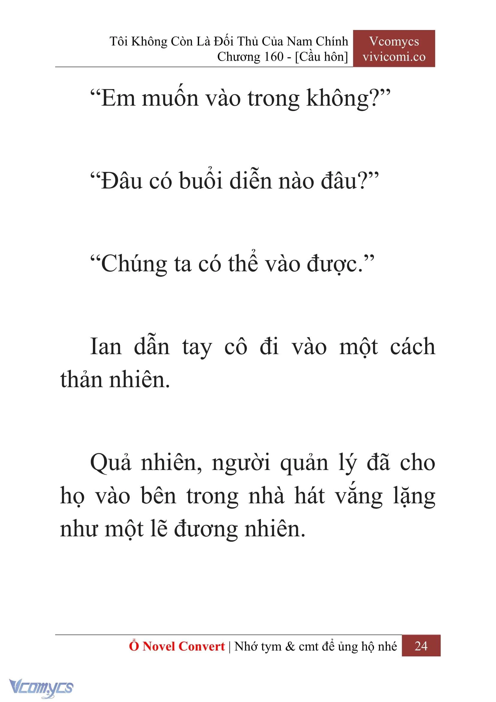 [Novel] Tôi Không Còn Là Đối Thủ Của Nam Chính Chapter  160 - 26