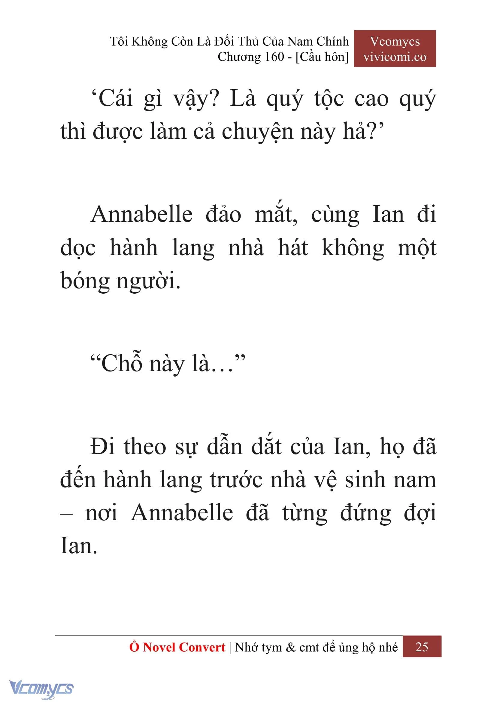 [Novel] Tôi Không Còn Là Đối Thủ Của Nam Chính Chapter  160 - 27