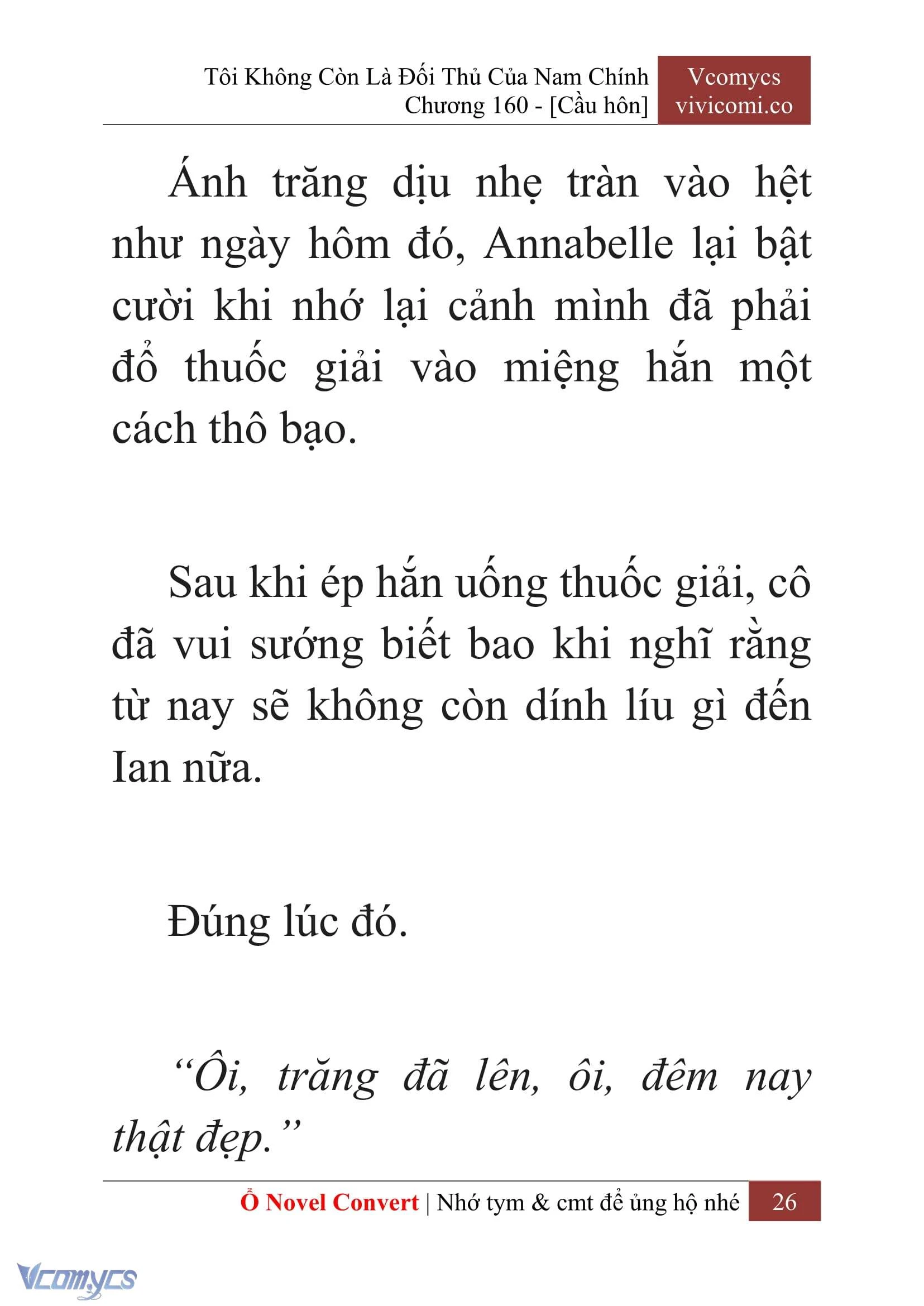 [Novel] Tôi Không Còn Là Đối Thủ Của Nam Chính Chapter  160 - 28