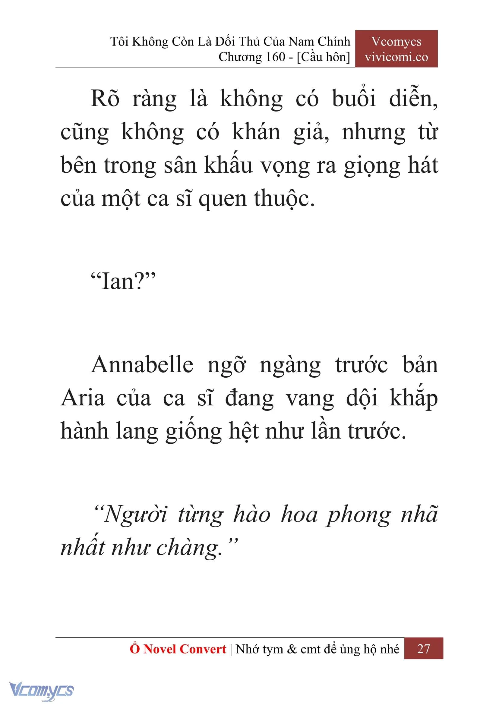 [Novel] Tôi Không Còn Là Đối Thủ Của Nam Chính Chapter  160 - 29