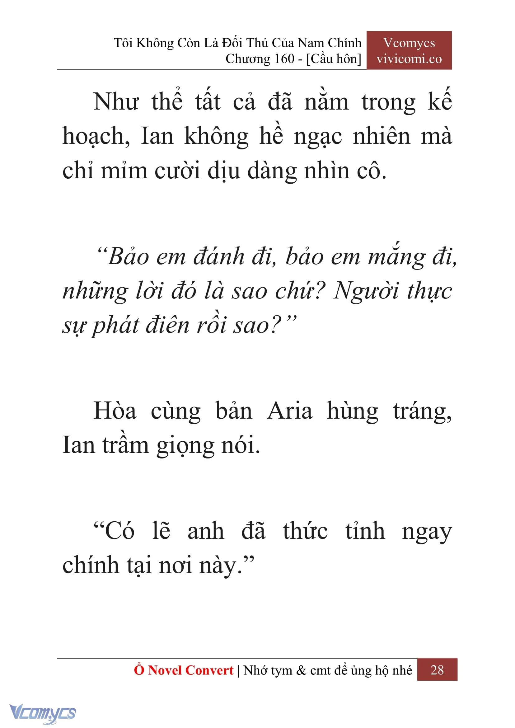 [Novel] Tôi Không Còn Là Đối Thủ Của Nam Chính Chapter  160 - 30