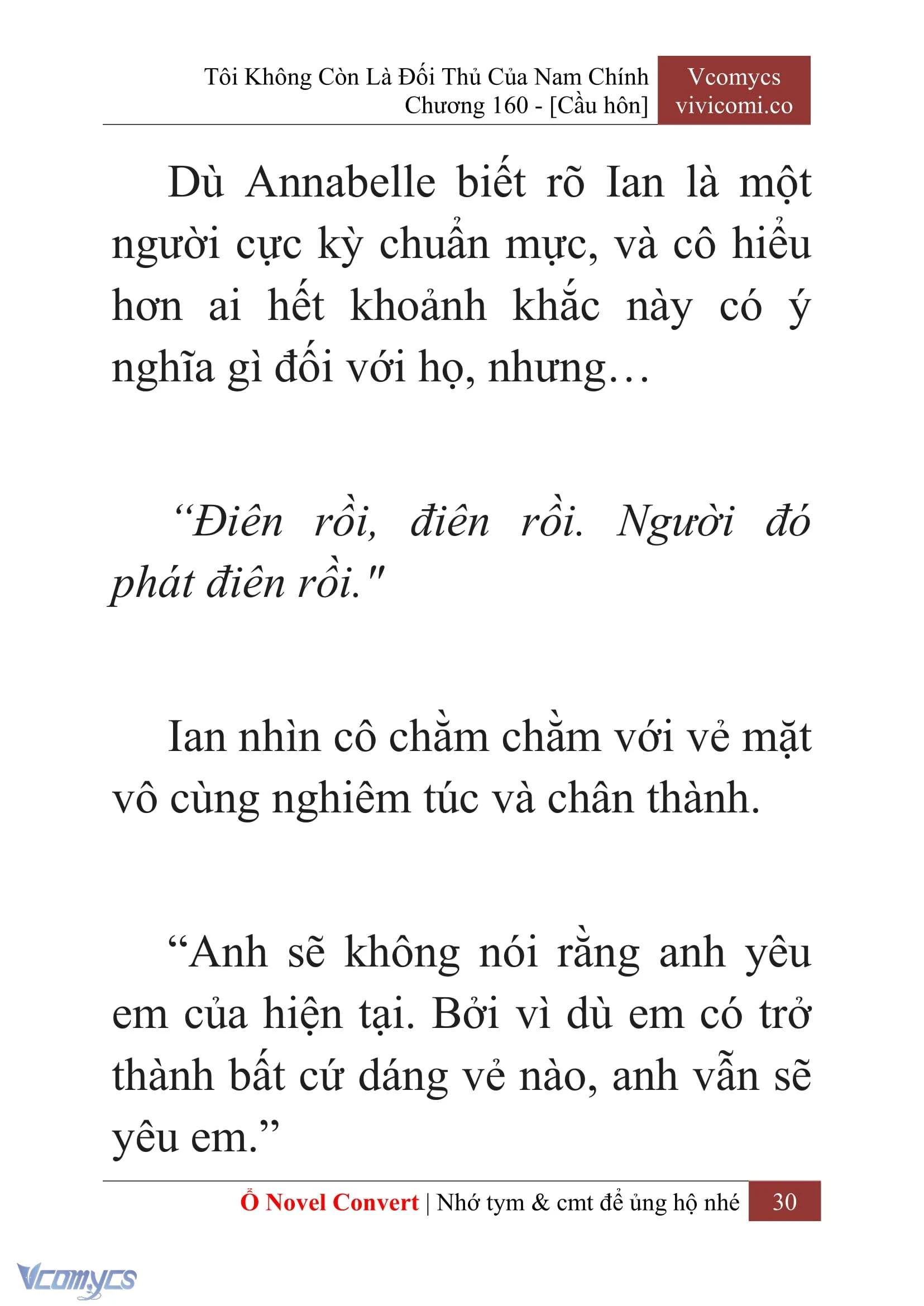 [Novel] Tôi Không Còn Là Đối Thủ Của Nam Chính Chapter  160 - 32