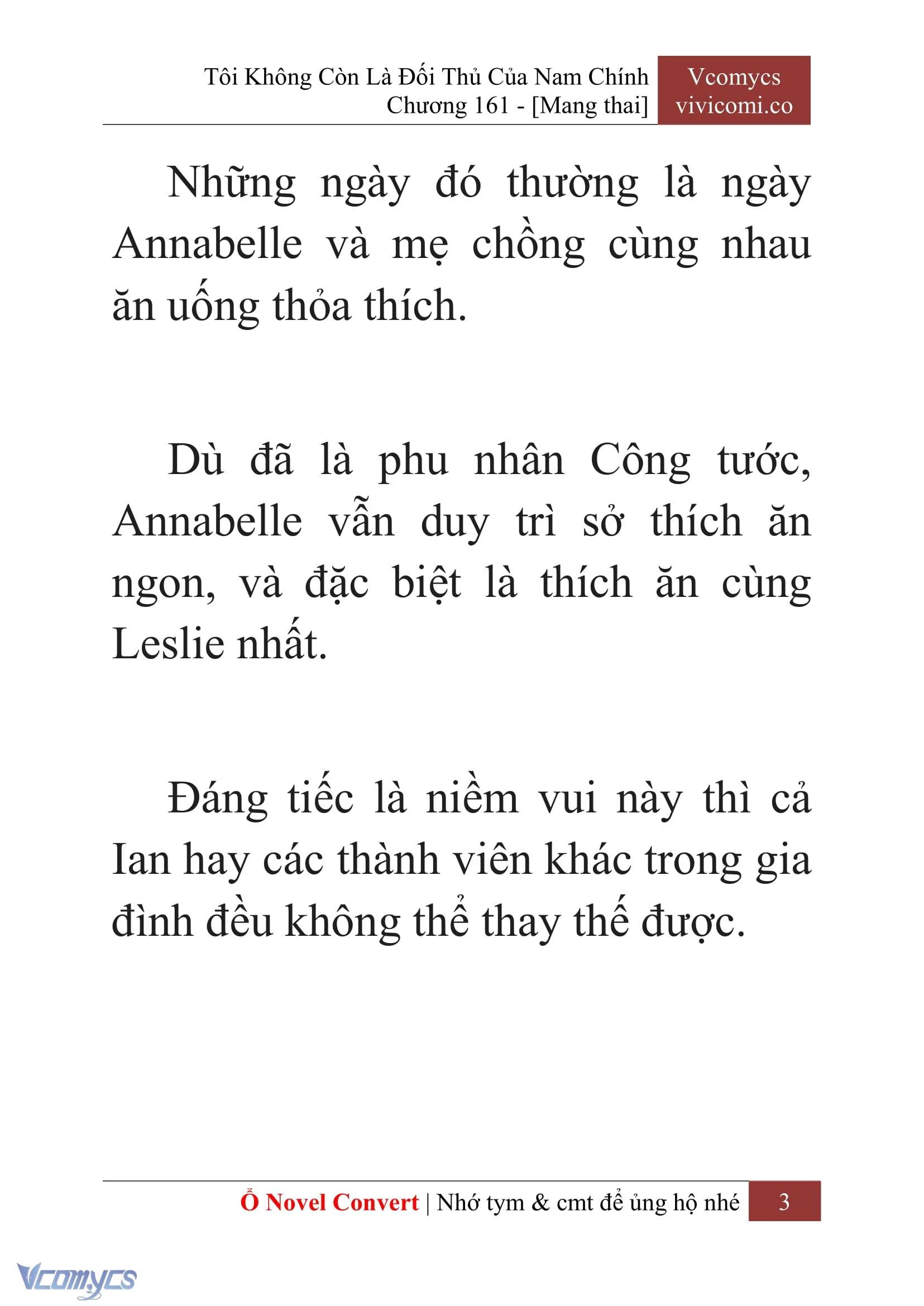 [Novel] Tôi Không Còn Là Đối Thủ Của Nam Chính Chapter  161 - 5