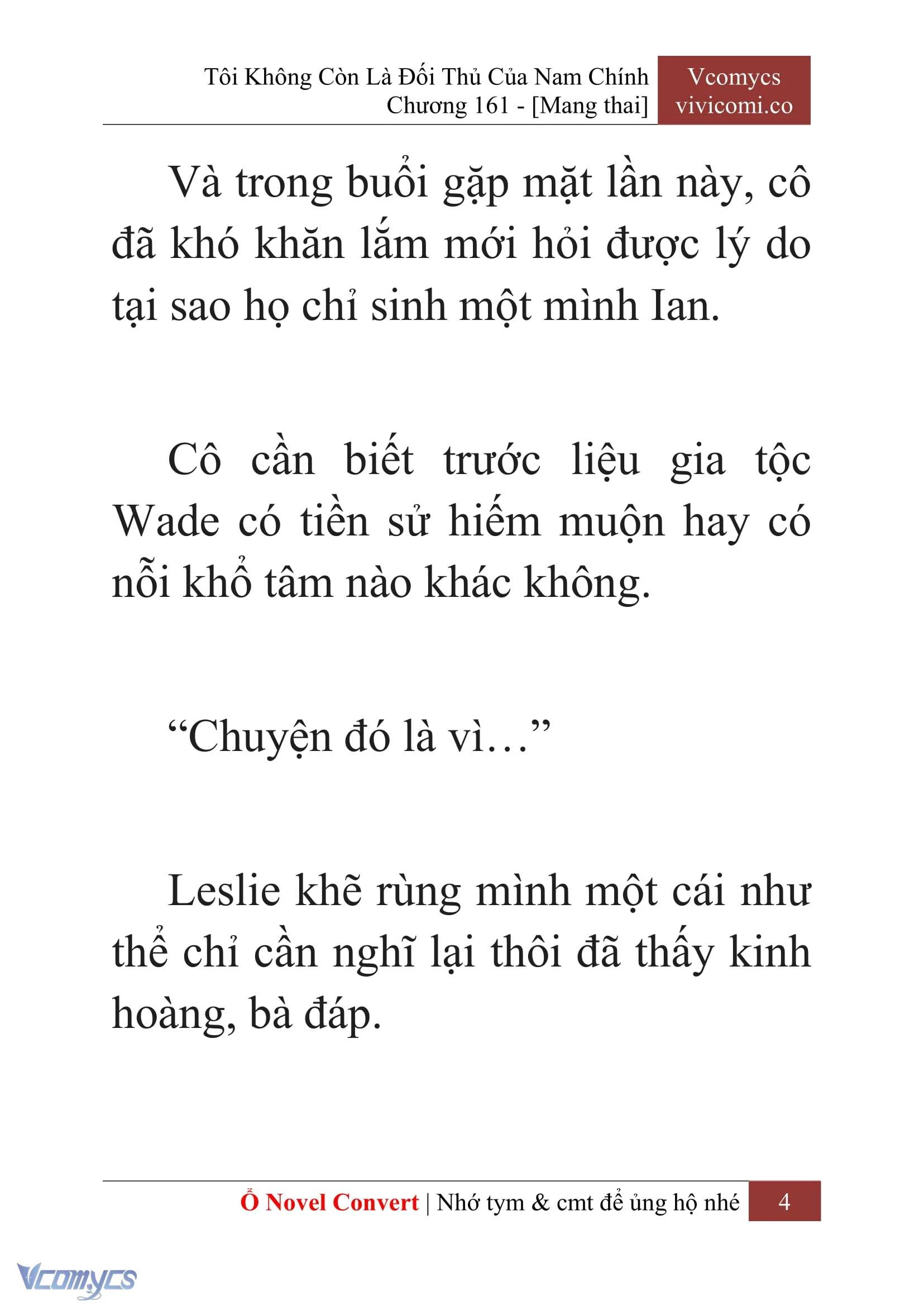 [Novel] Tôi Không Còn Là Đối Thủ Của Nam Chính Chapter  161 - 6