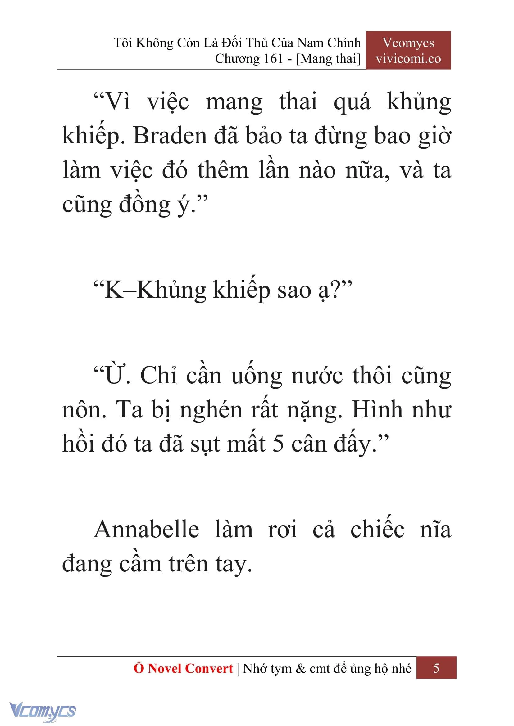 [Novel] Tôi Không Còn Là Đối Thủ Của Nam Chính Chapter  161 - 7
