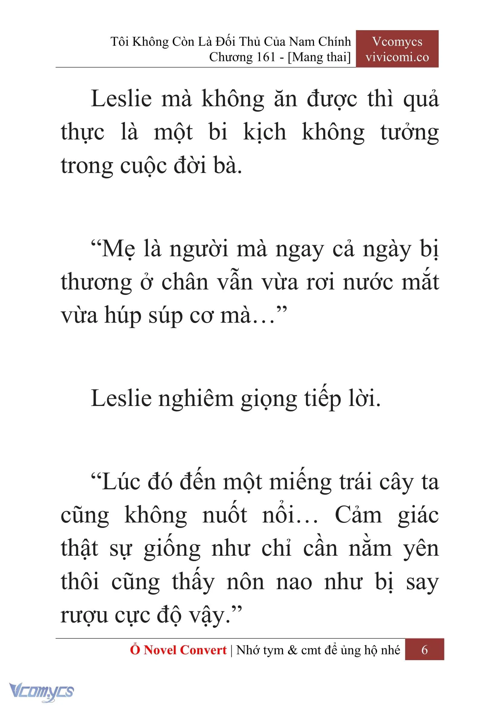 [Novel] Tôi Không Còn Là Đối Thủ Của Nam Chính Chapter  161 - 8