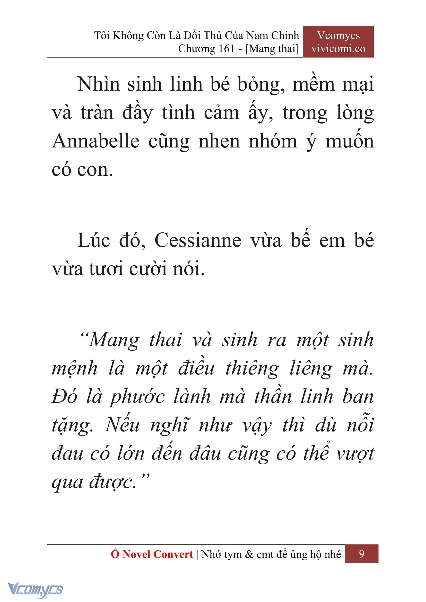 [Novel] Tôi Không Còn Là Đối Thủ Của Nam Chính Chapter  161 - 11