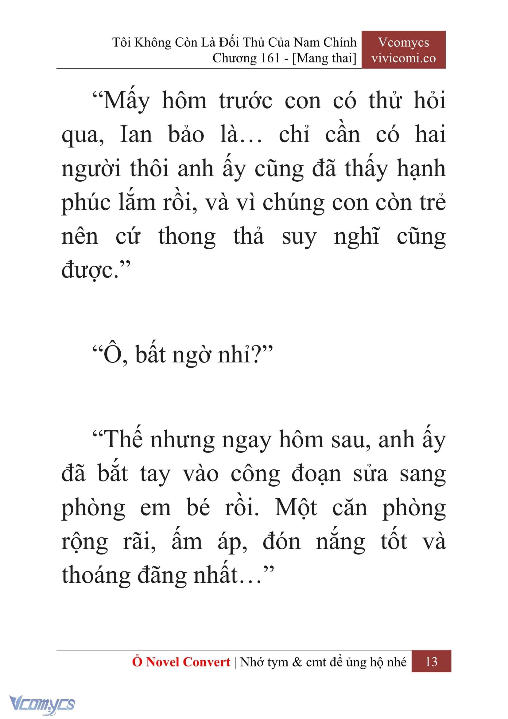 [Novel] Tôi Không Còn Là Đối Thủ Của Nam Chính Chapter  161 - 15
