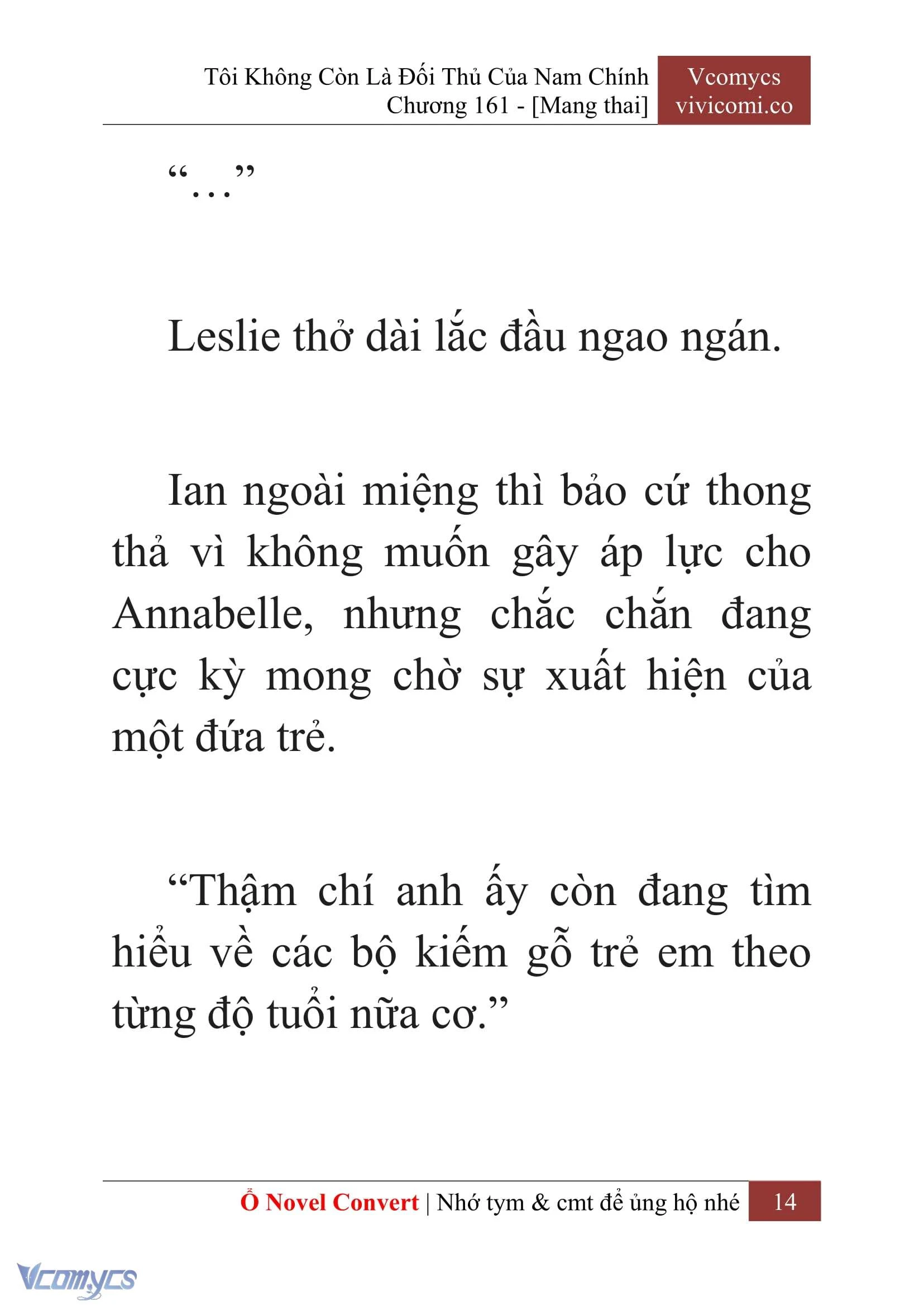 [Novel] Tôi Không Còn Là Đối Thủ Của Nam Chính Chapter  161 - 16