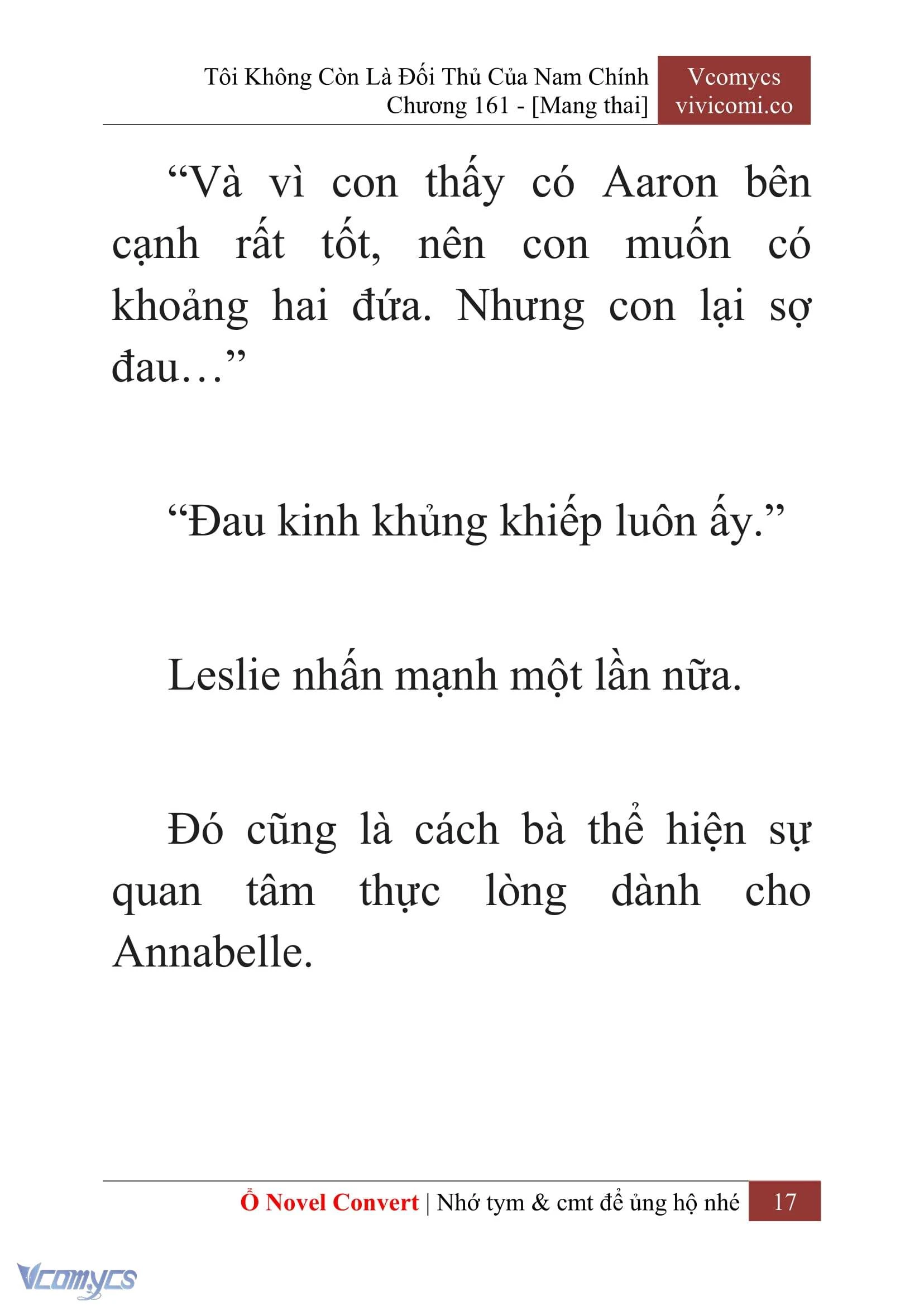 [Novel] Tôi Không Còn Là Đối Thủ Của Nam Chính Chapter  161 - 19