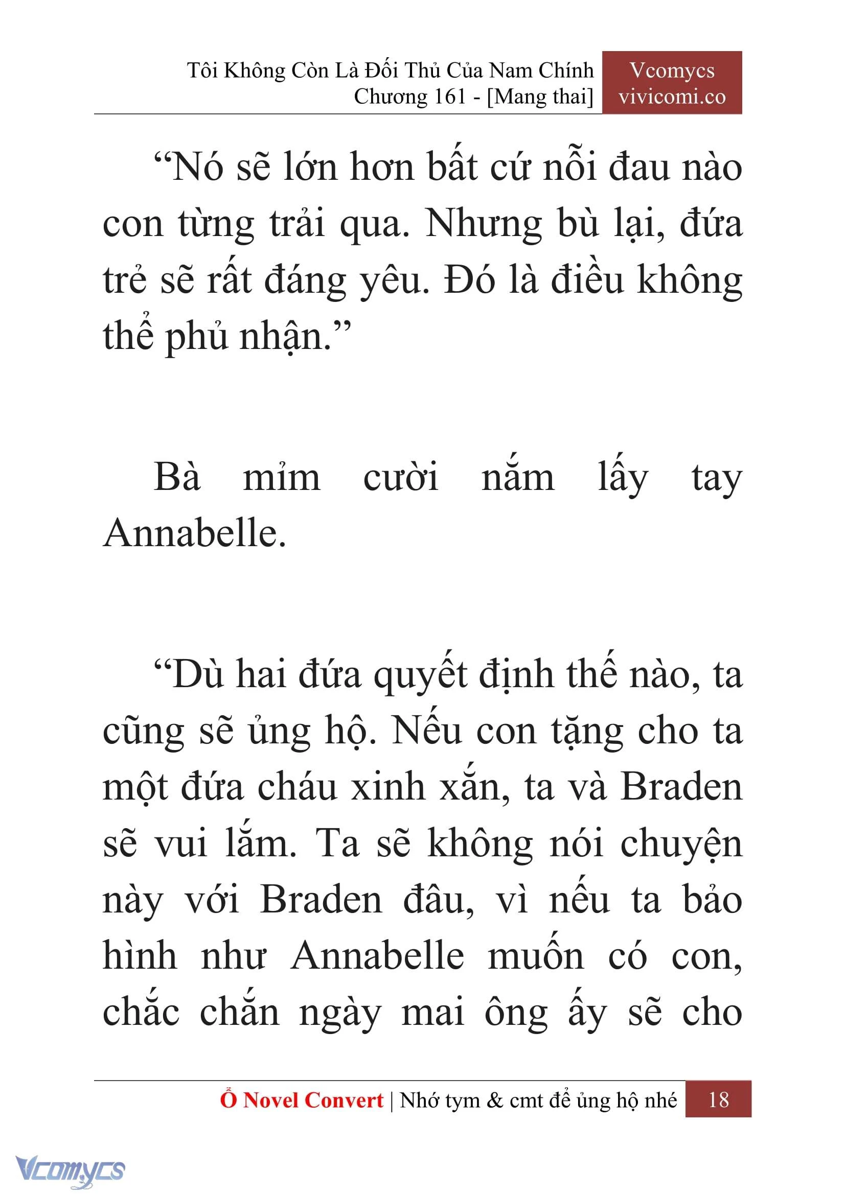 [Novel] Tôi Không Còn Là Đối Thủ Của Nam Chính Chapter  161 - 20