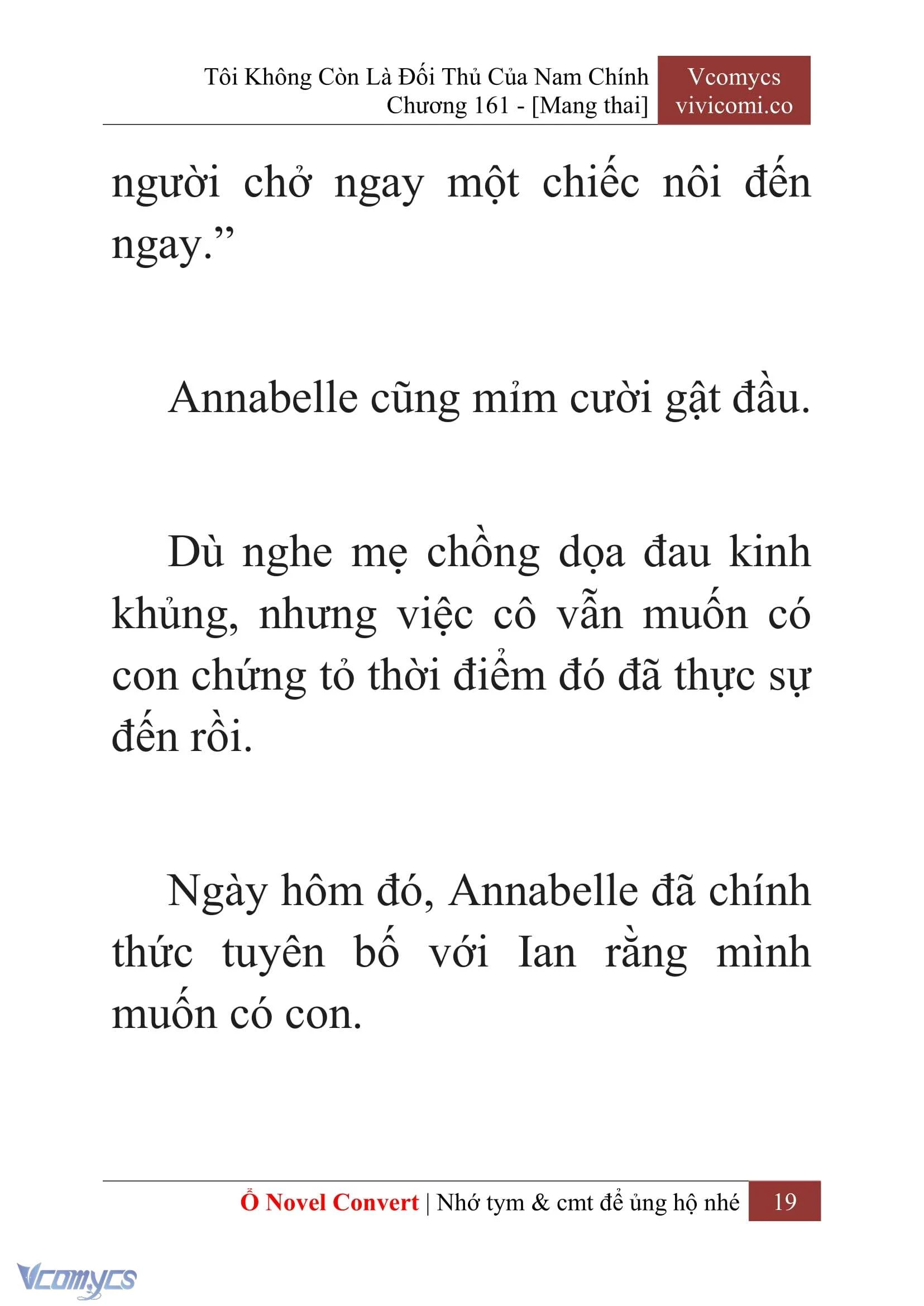[Novel] Tôi Không Còn Là Đối Thủ Của Nam Chính Chapter  161 - 21
