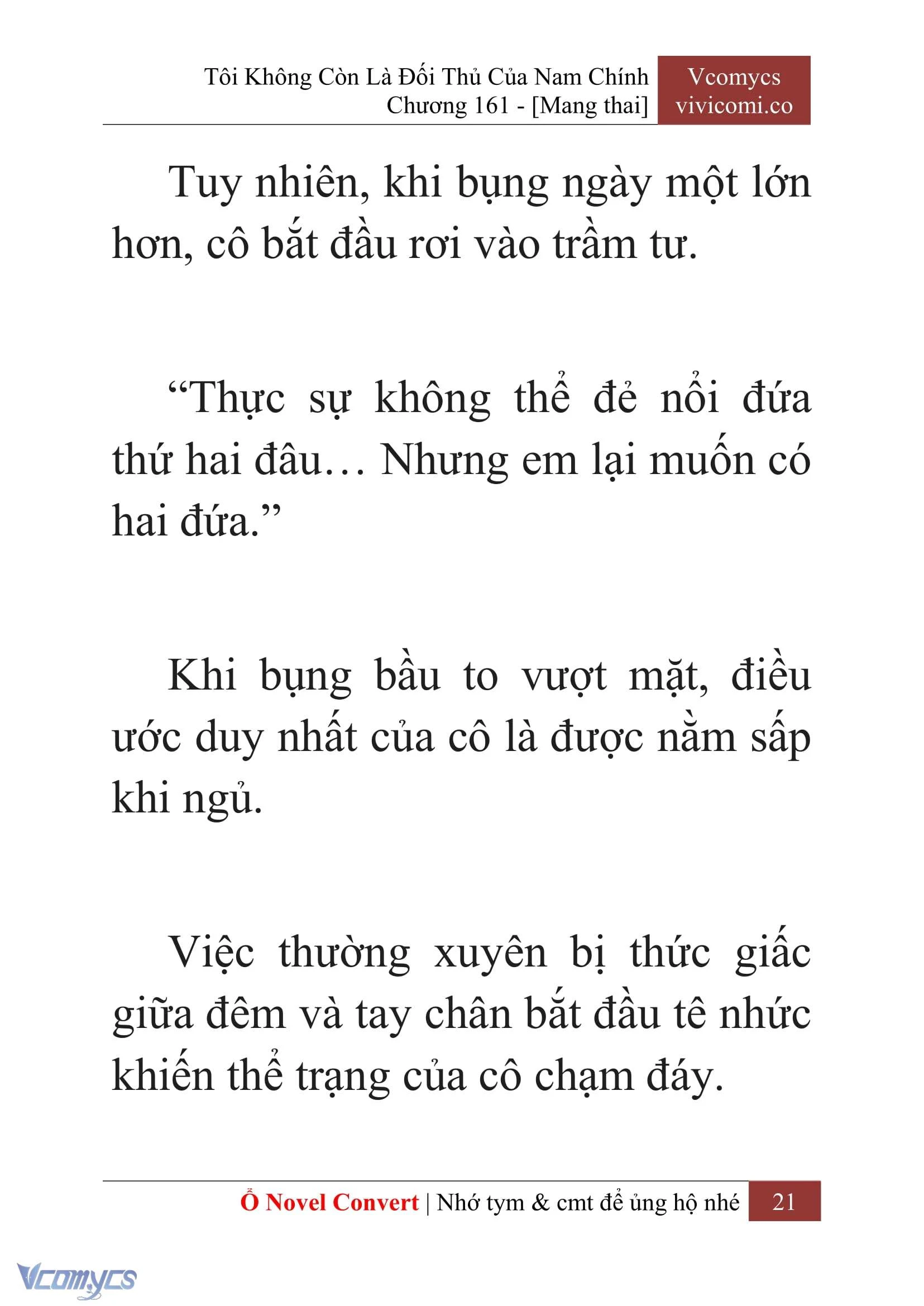 [Novel] Tôi Không Còn Là Đối Thủ Của Nam Chính Chapter  161 - 23