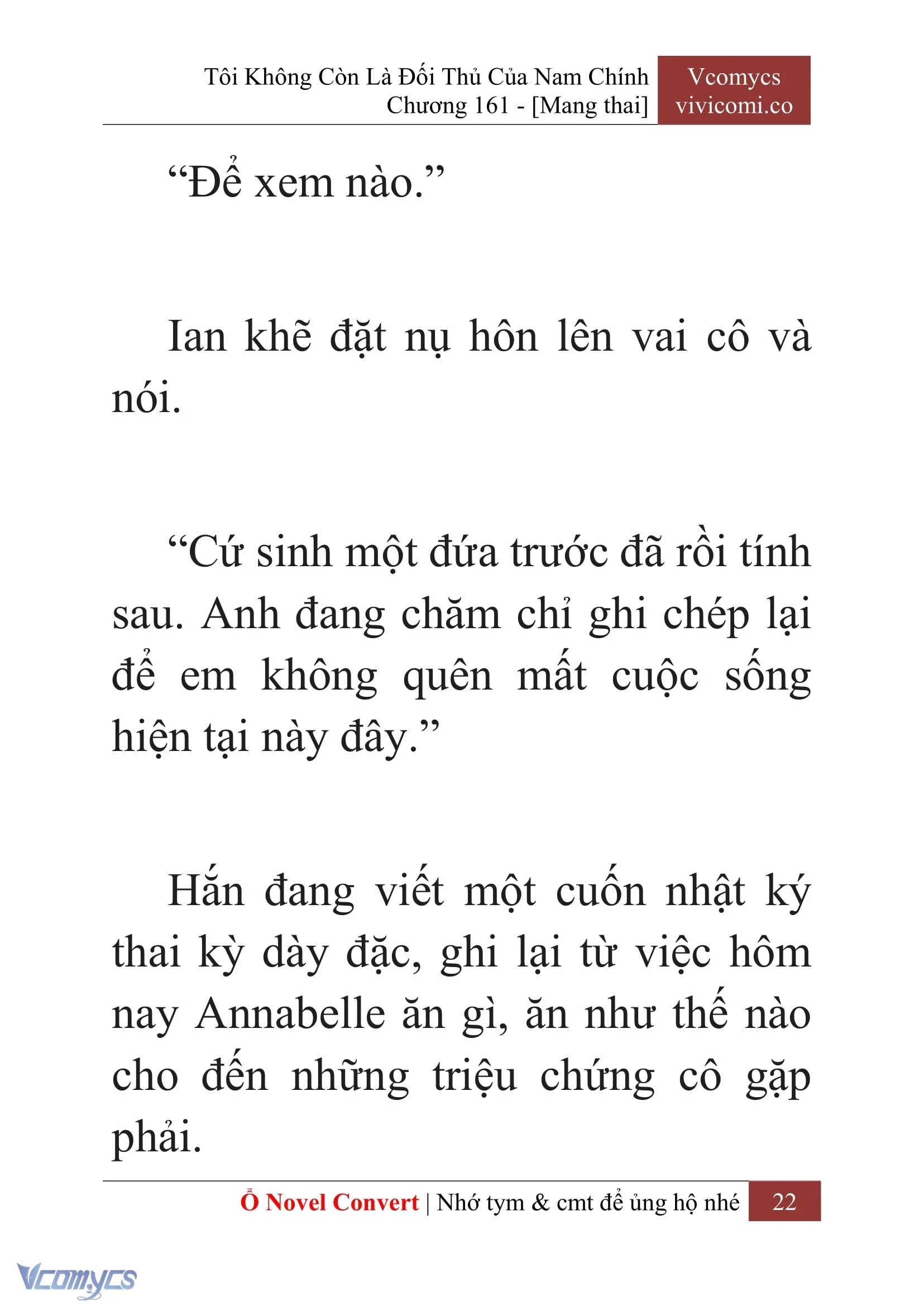 [Novel] Tôi Không Còn Là Đối Thủ Của Nam Chính Chapter  161 - 24