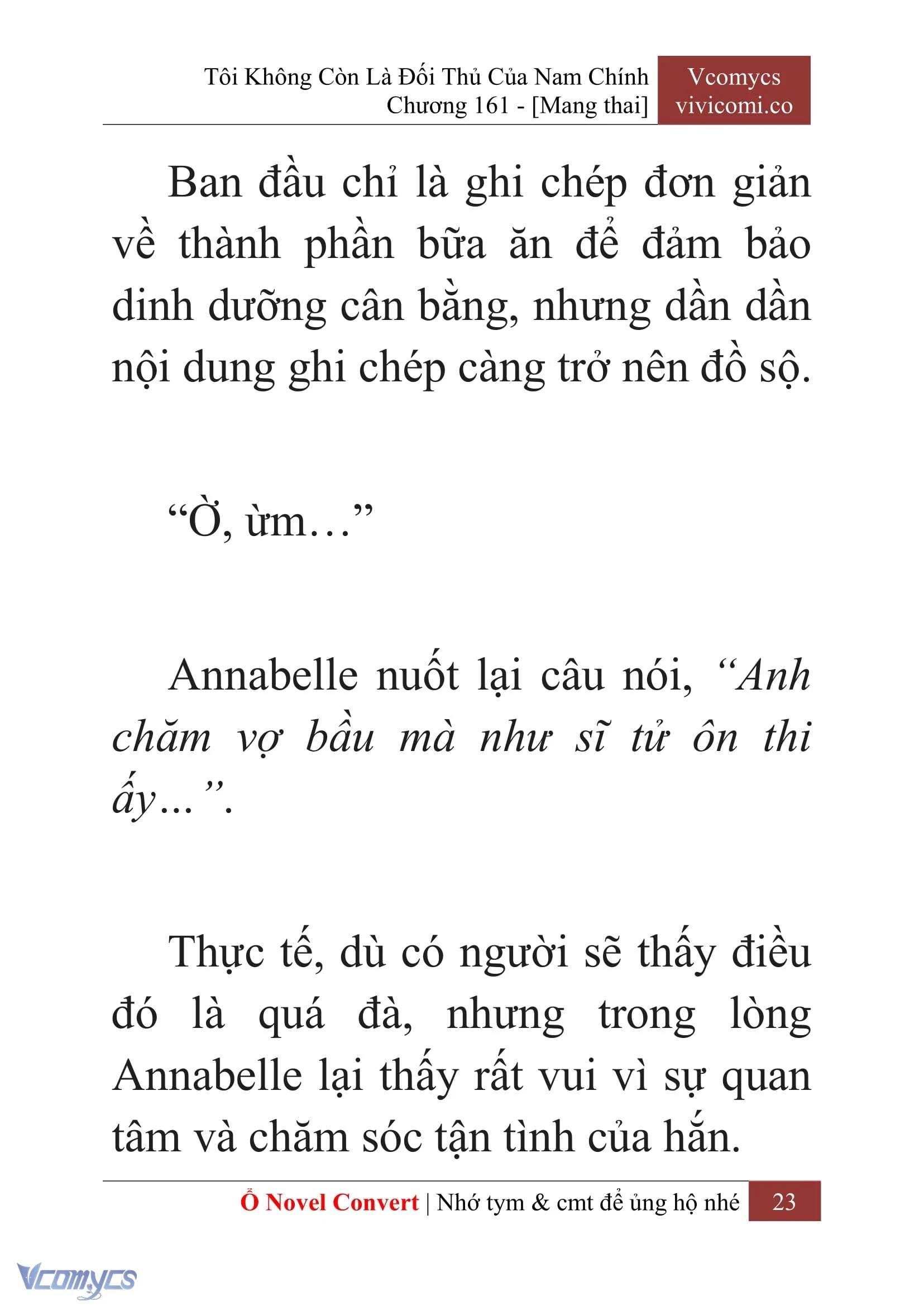 [Novel] Tôi Không Còn Là Đối Thủ Của Nam Chính Chapter  161 - 25