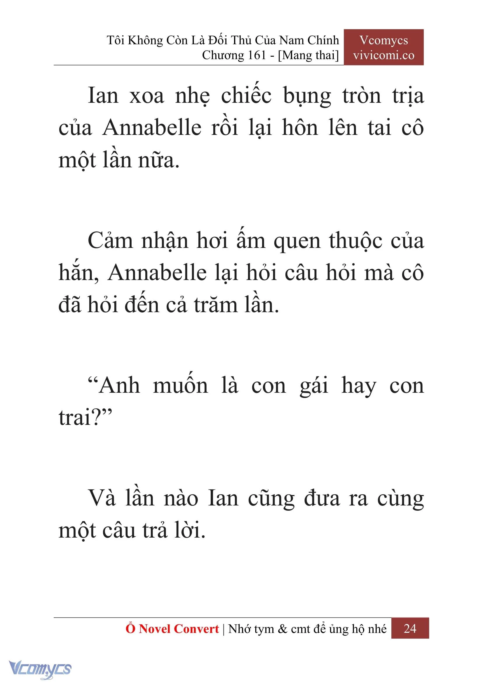 [Novel] Tôi Không Còn Là Đối Thủ Của Nam Chính Chapter  161 - 26