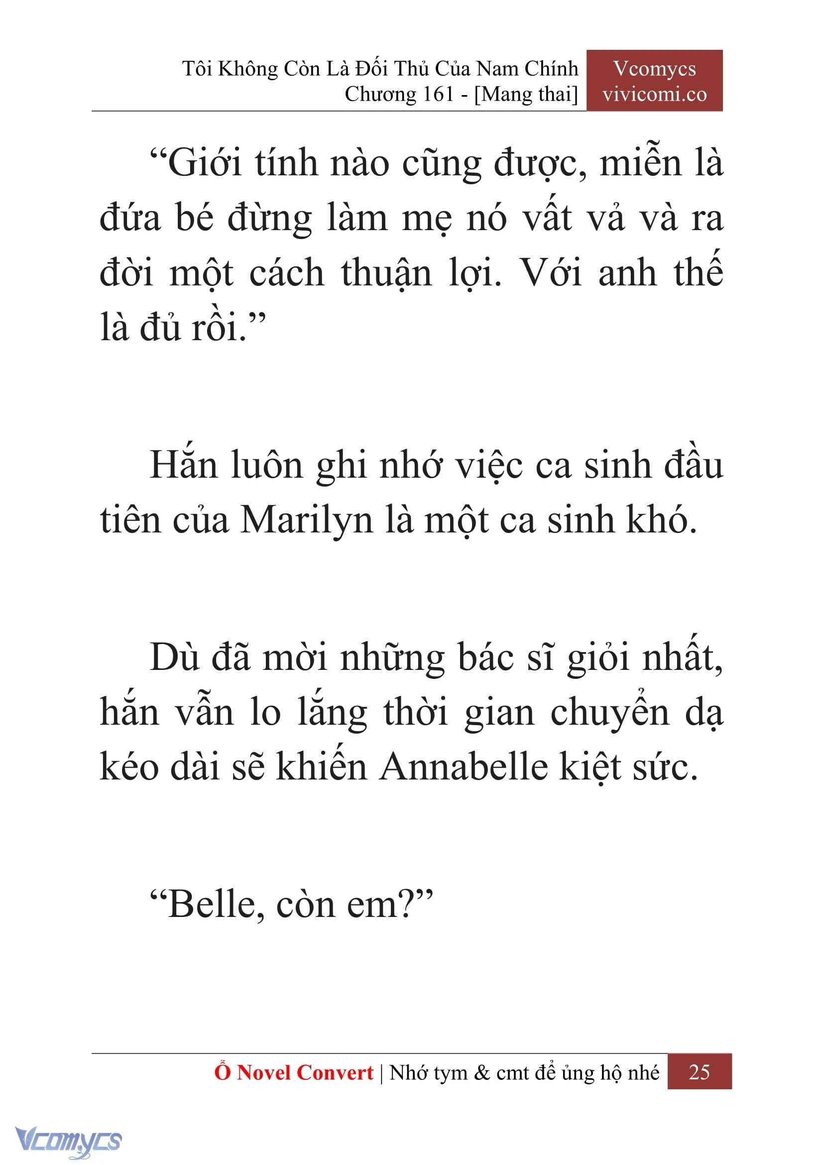 [Novel] Tôi Không Còn Là Đối Thủ Của Nam Chính Chapter  161 - 27