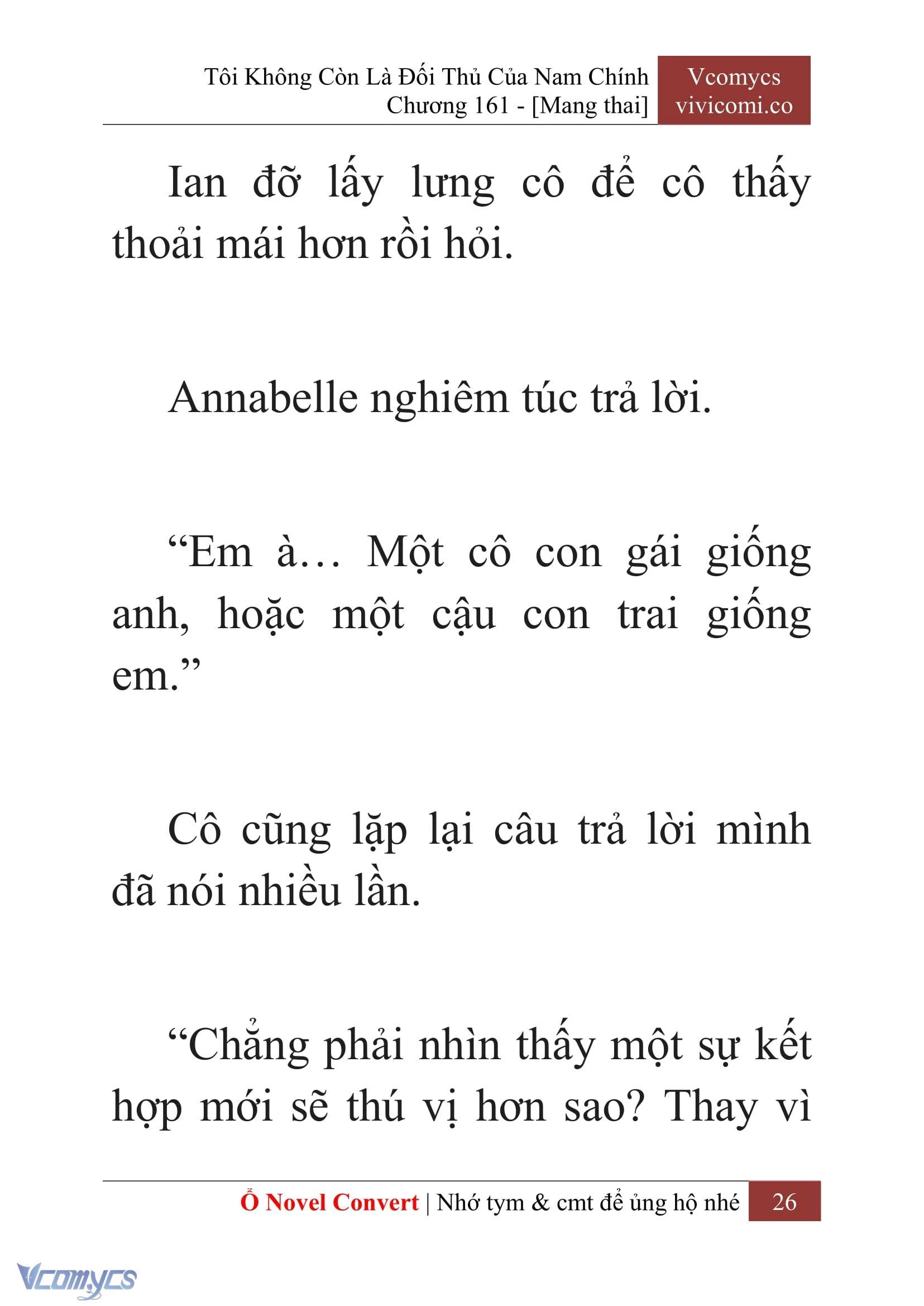 [Novel] Tôi Không Còn Là Đối Thủ Của Nam Chính Chapter  161 - 28